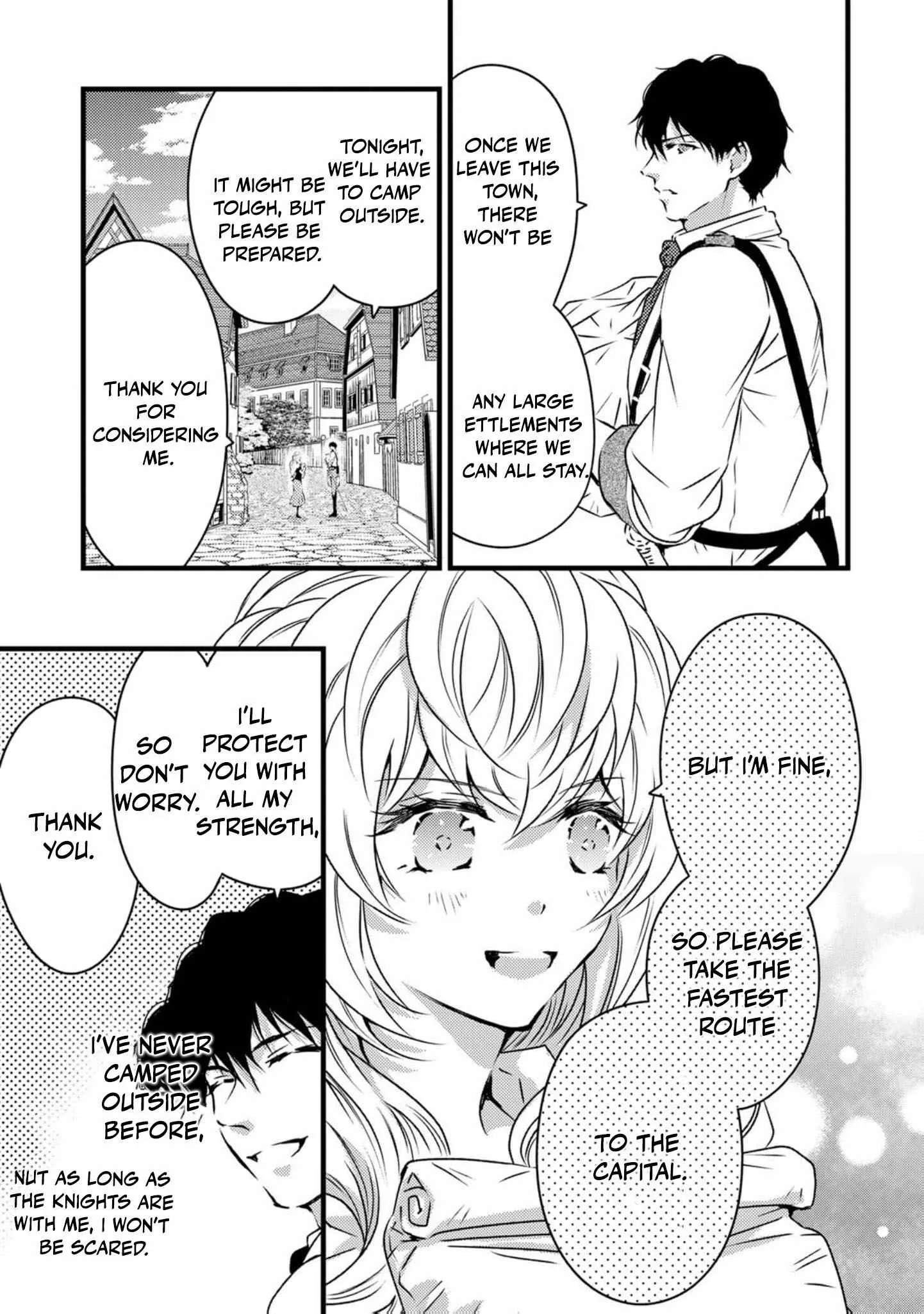 the saint happy in her exile Chapter 14 page 9