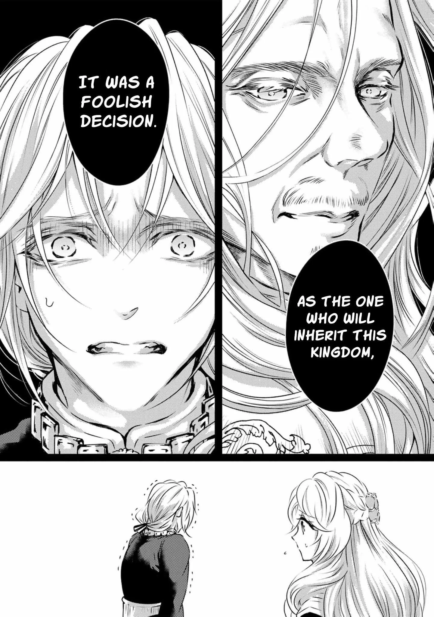 the saint happy in her exile Chapter 18 page 6