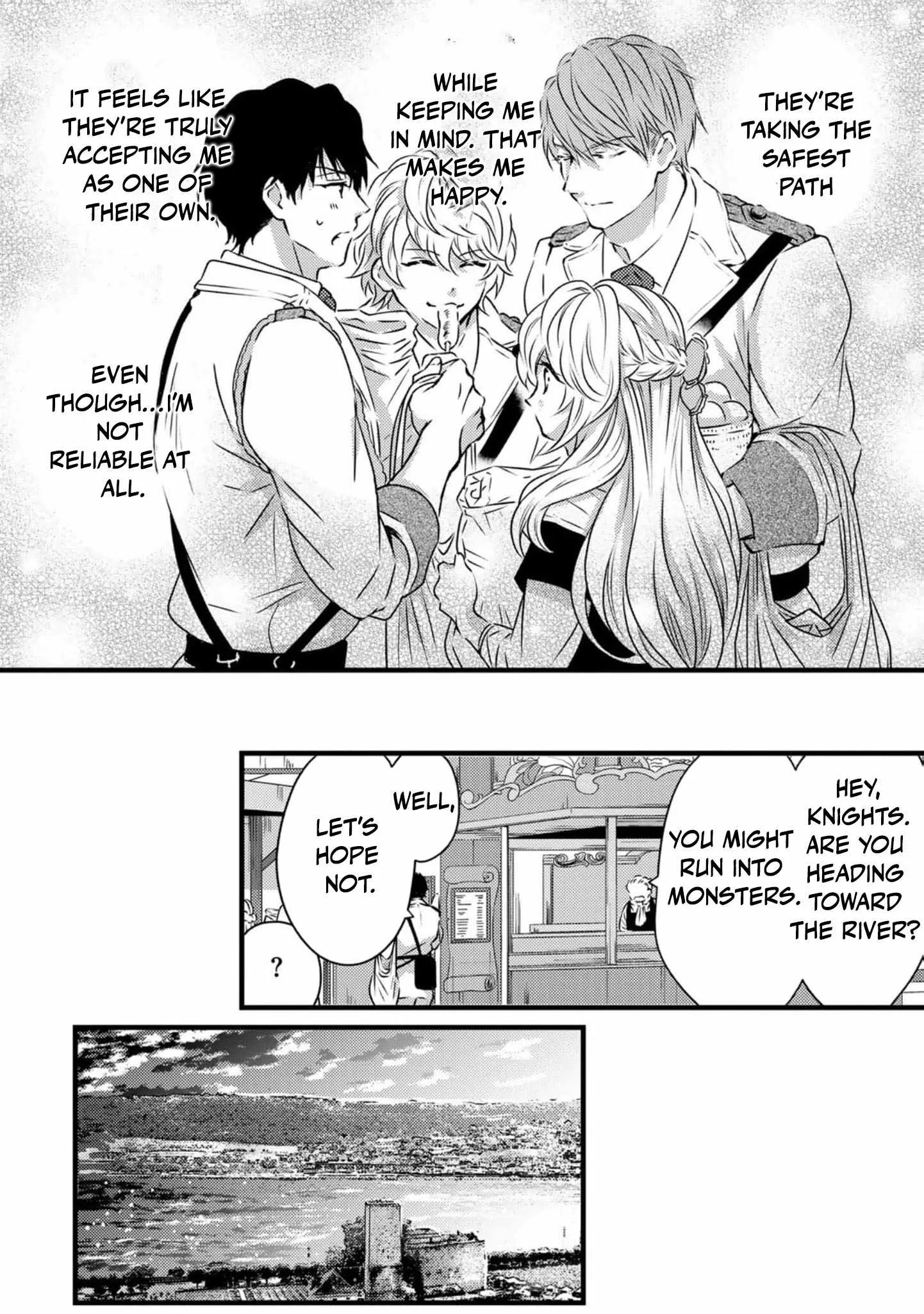 the saint happy in her exile Chapter 14 page 10