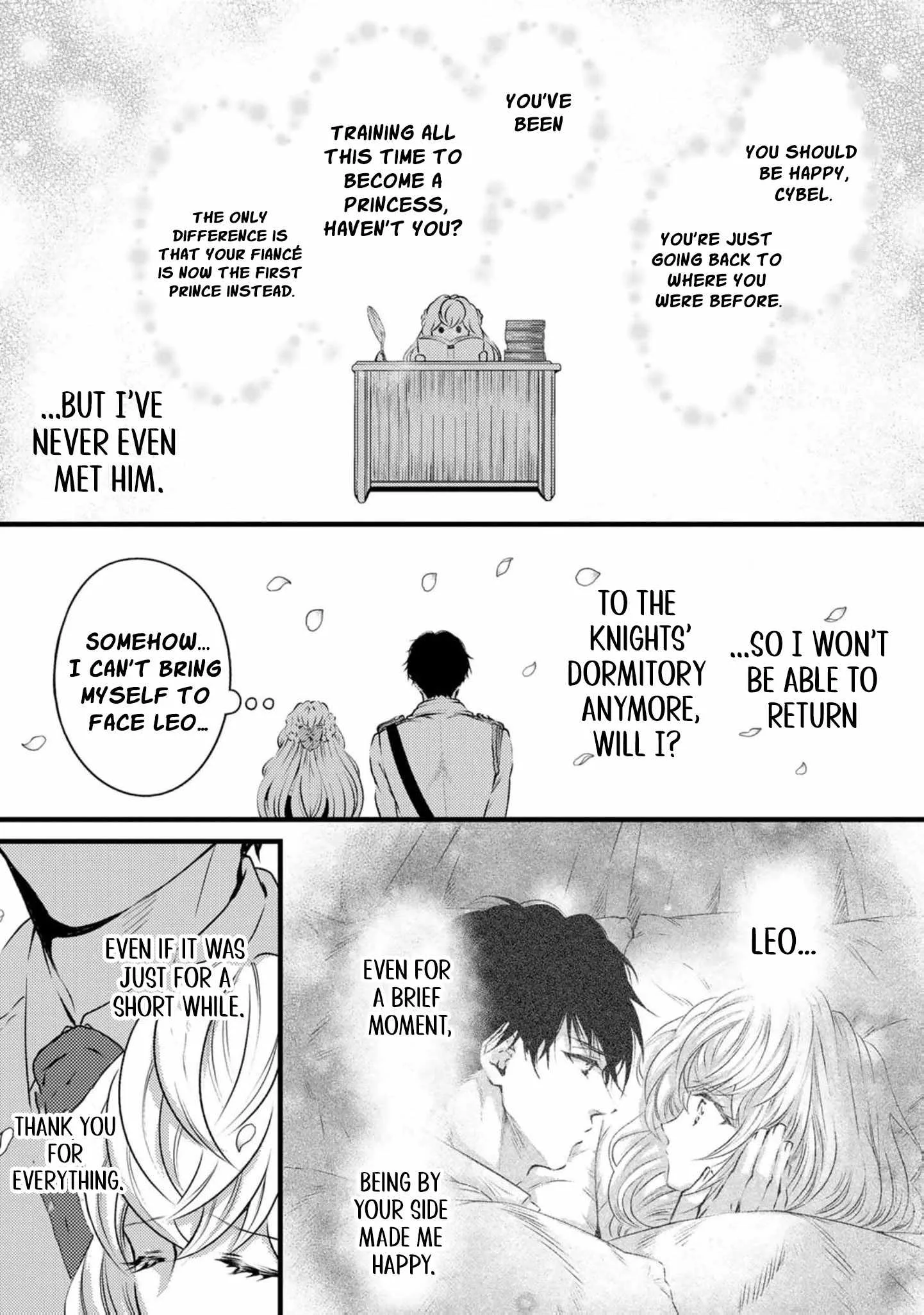 the saint happy in her exile Chapter 18 page 9
