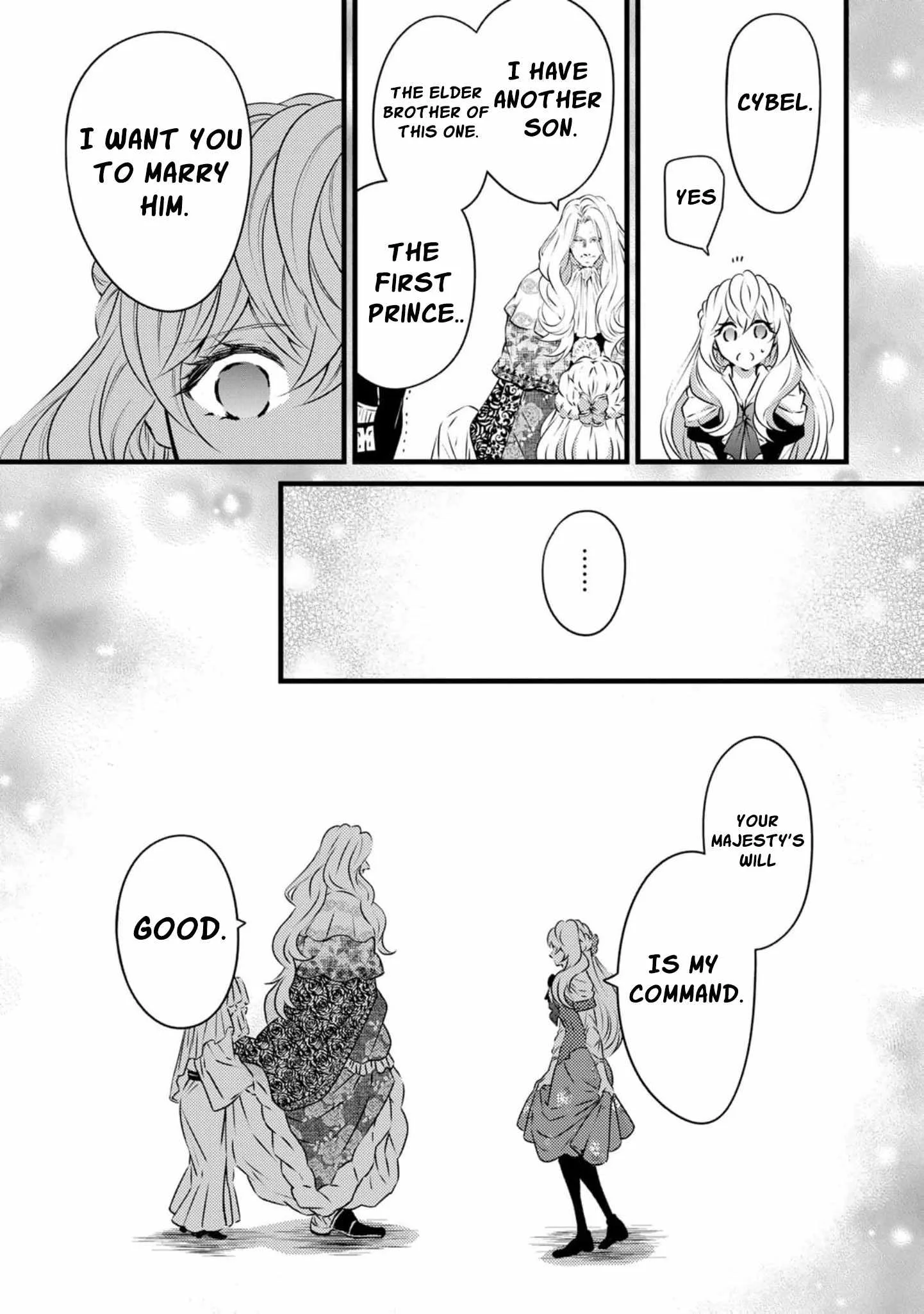 the saint happy in her exile Chapter 18 page 7