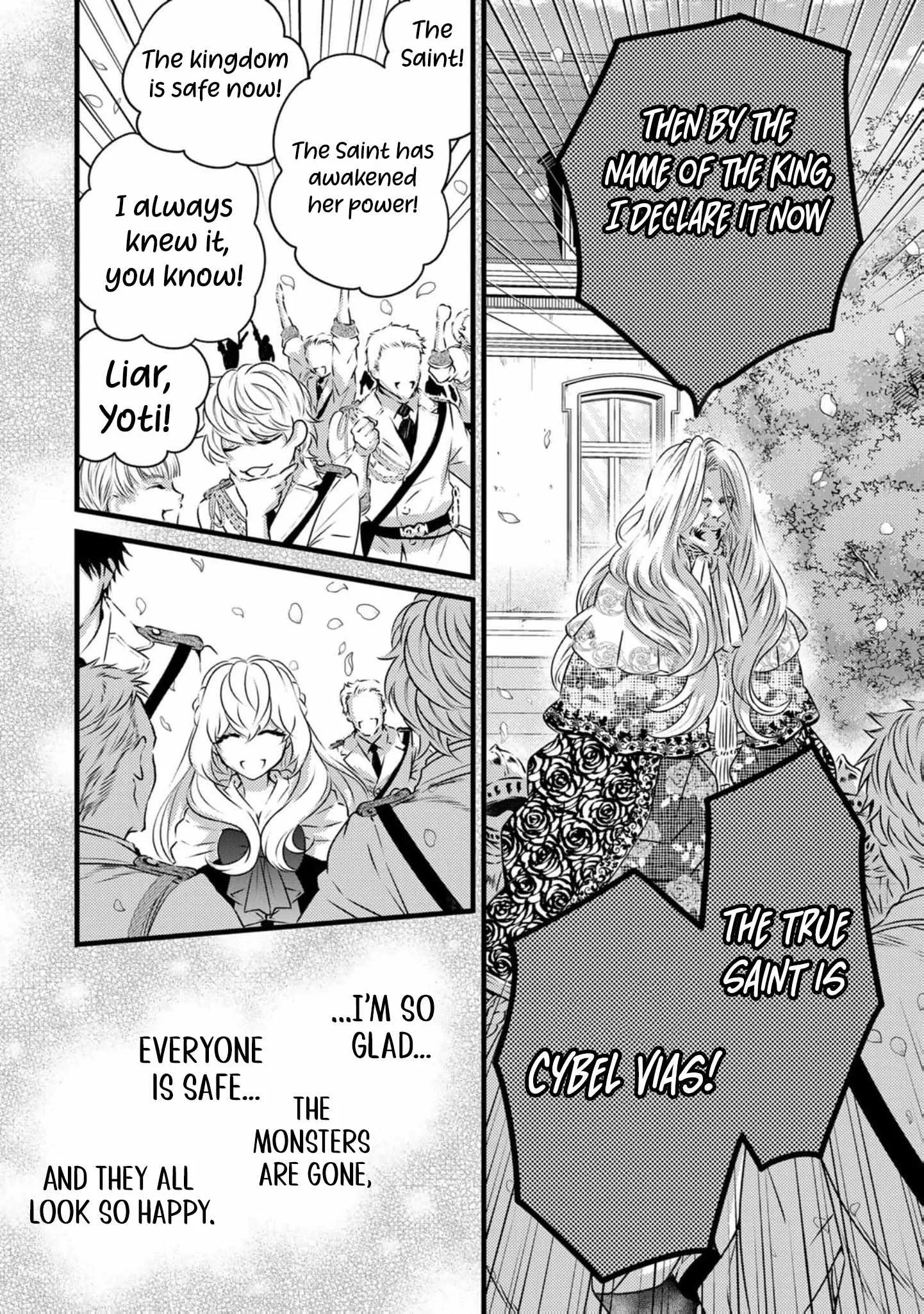 the saint happy in her exile Chapter 18 page 8