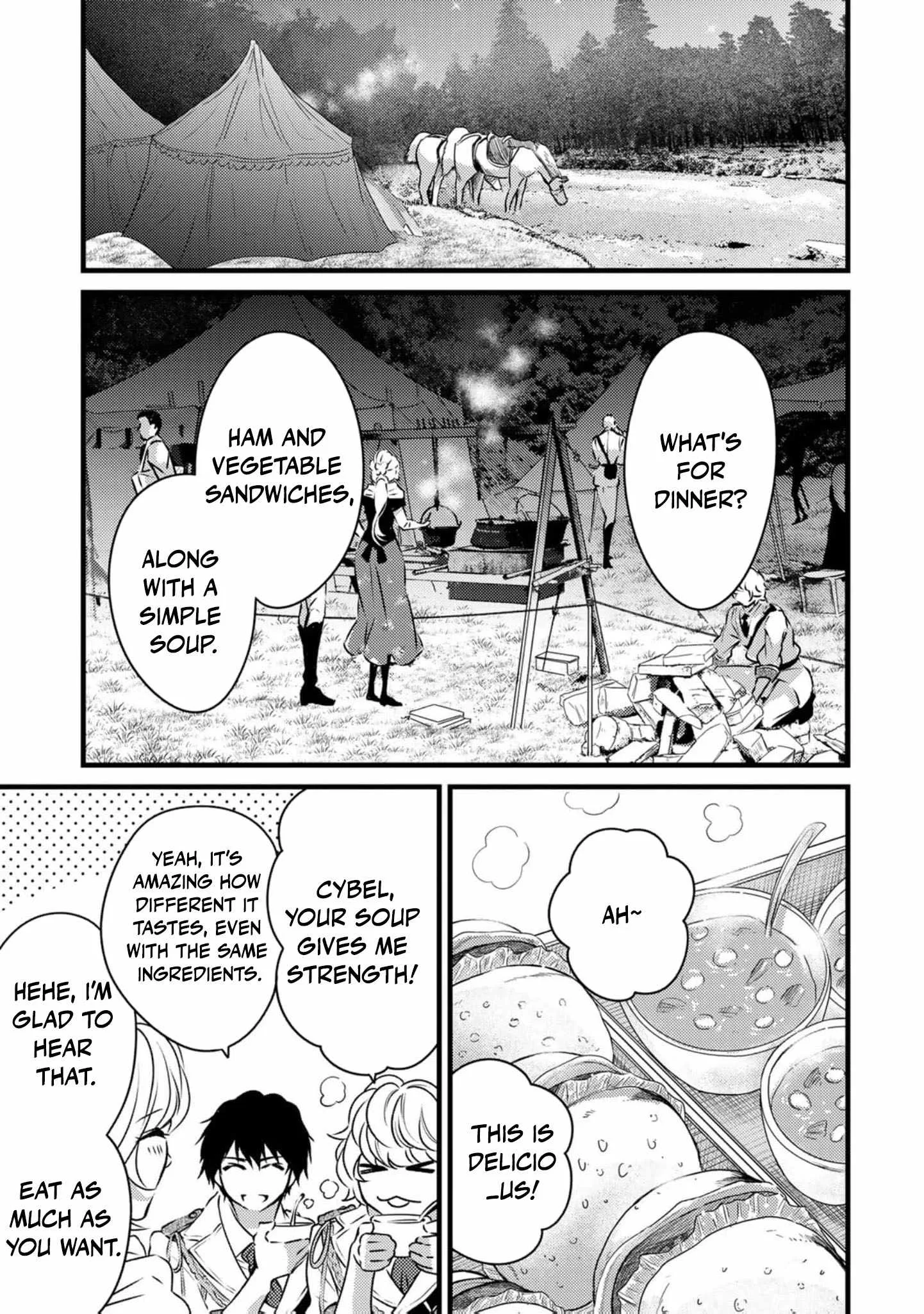 the saint happy in her exile Chapter 14 page 11