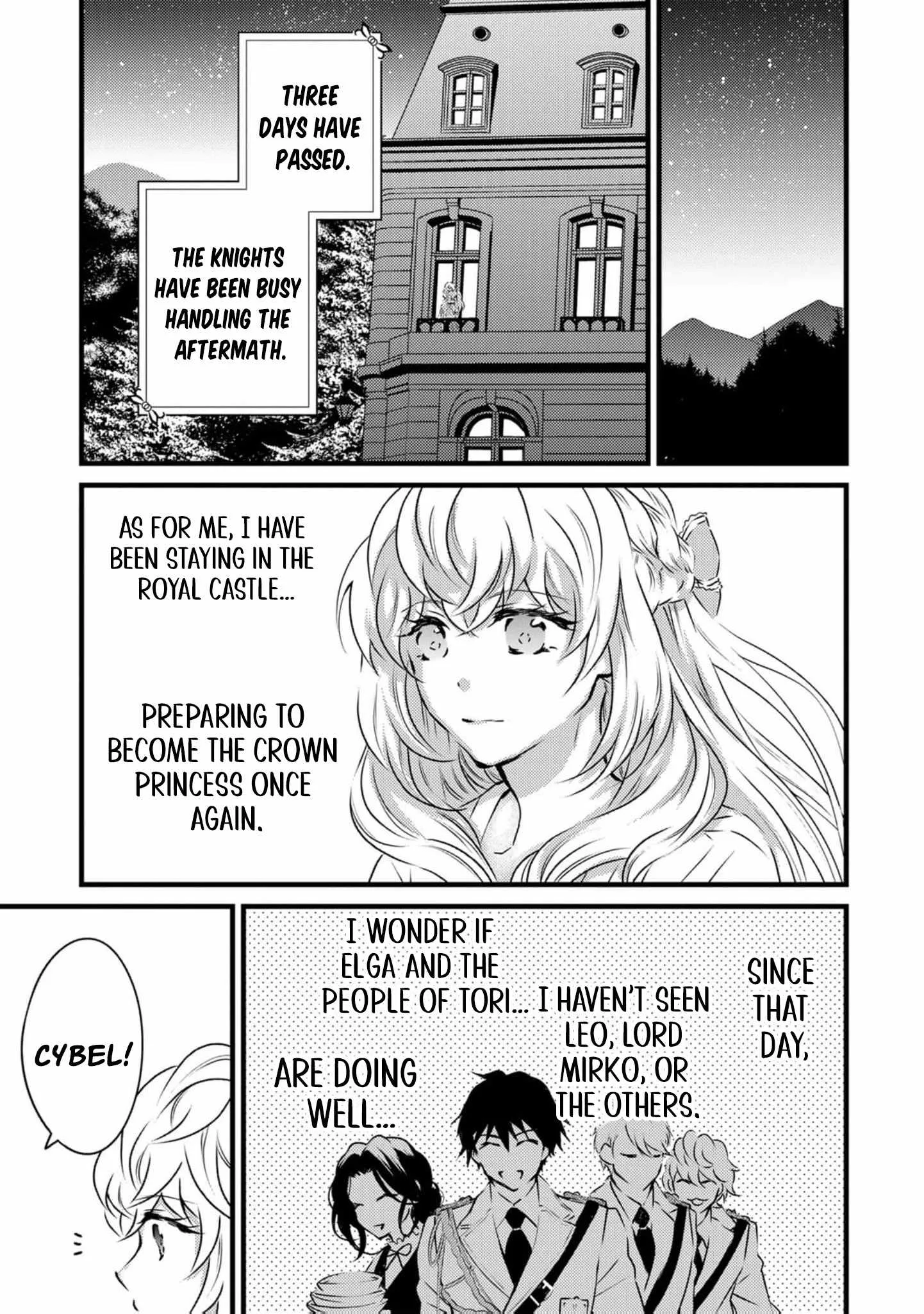 the saint happy in her exile Chapter 18 page 11