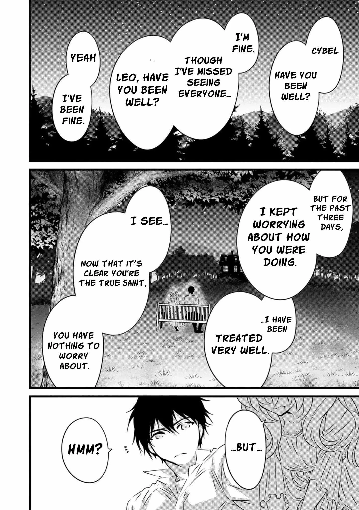 the saint happy in her exile Chapter 18 page 14