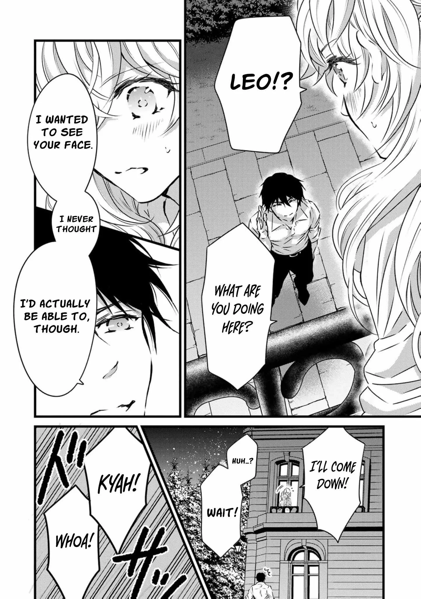 the saint happy in her exile Chapter 18 page 12