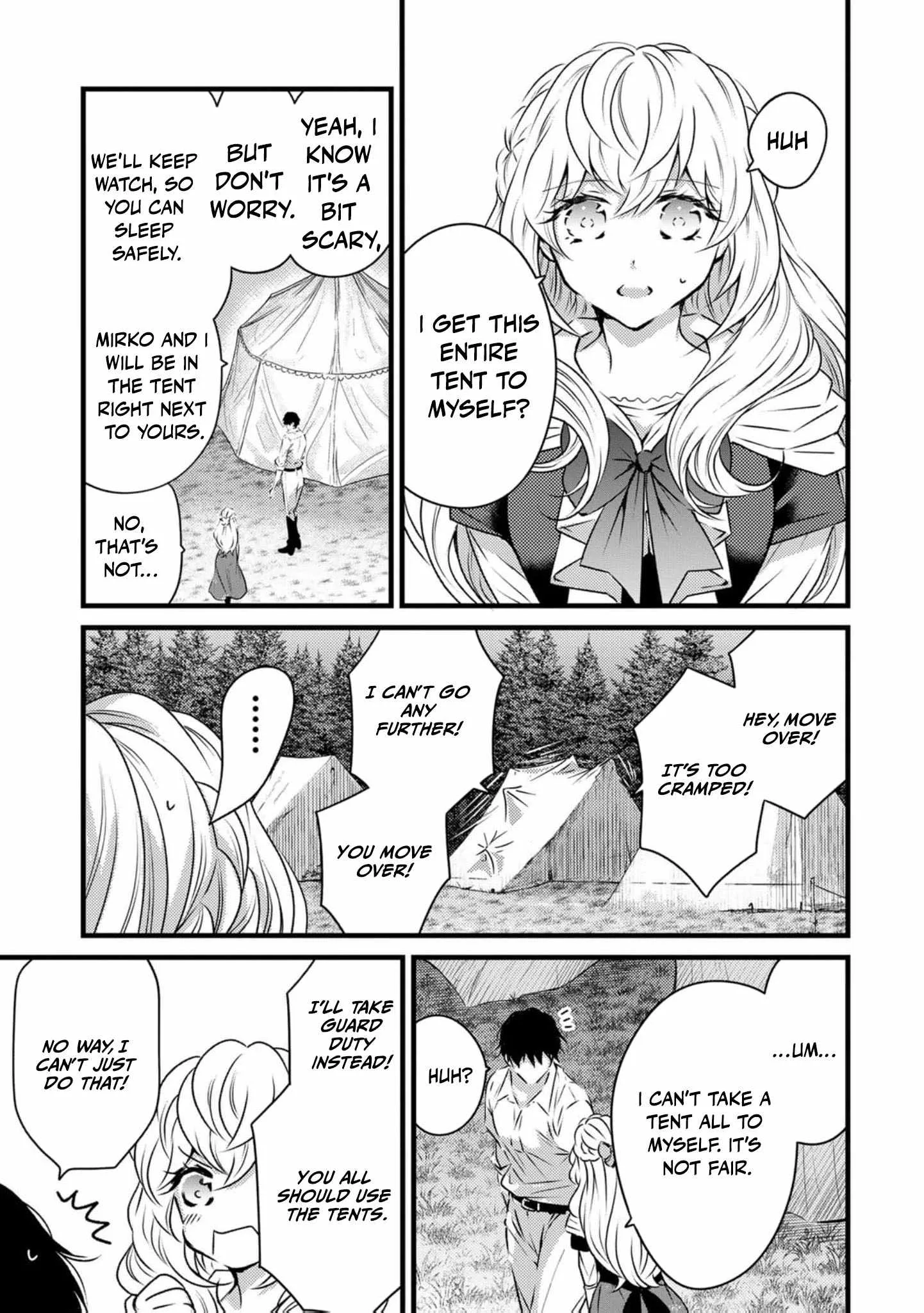 the saint happy in her exile Chapter 14 page 13