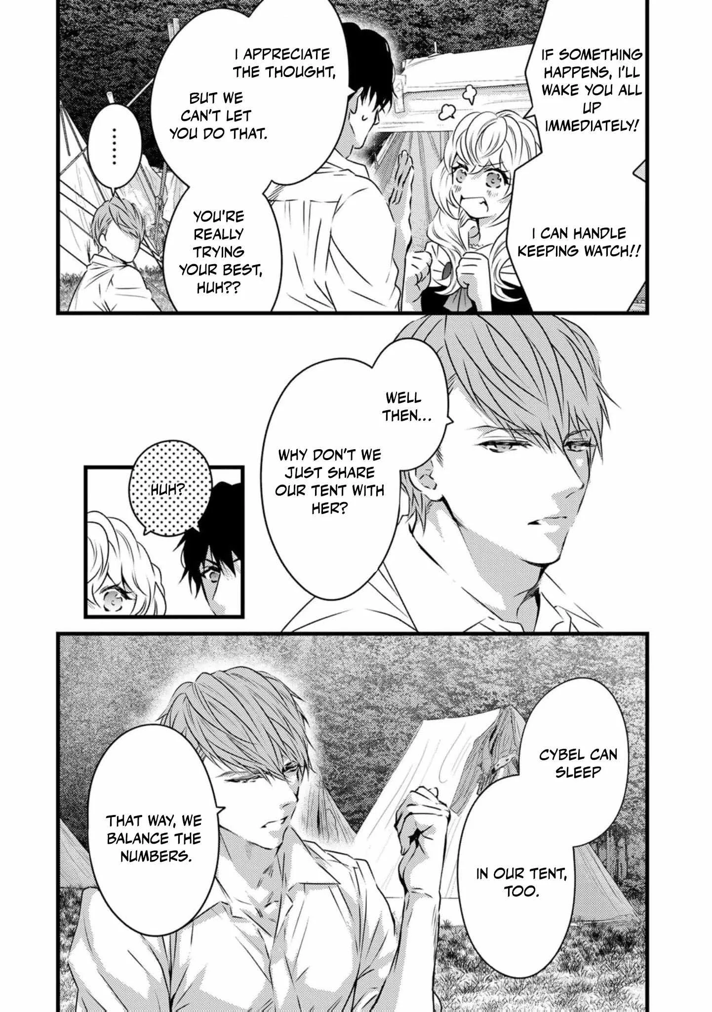 the saint happy in her exile Chapter 14 page 14