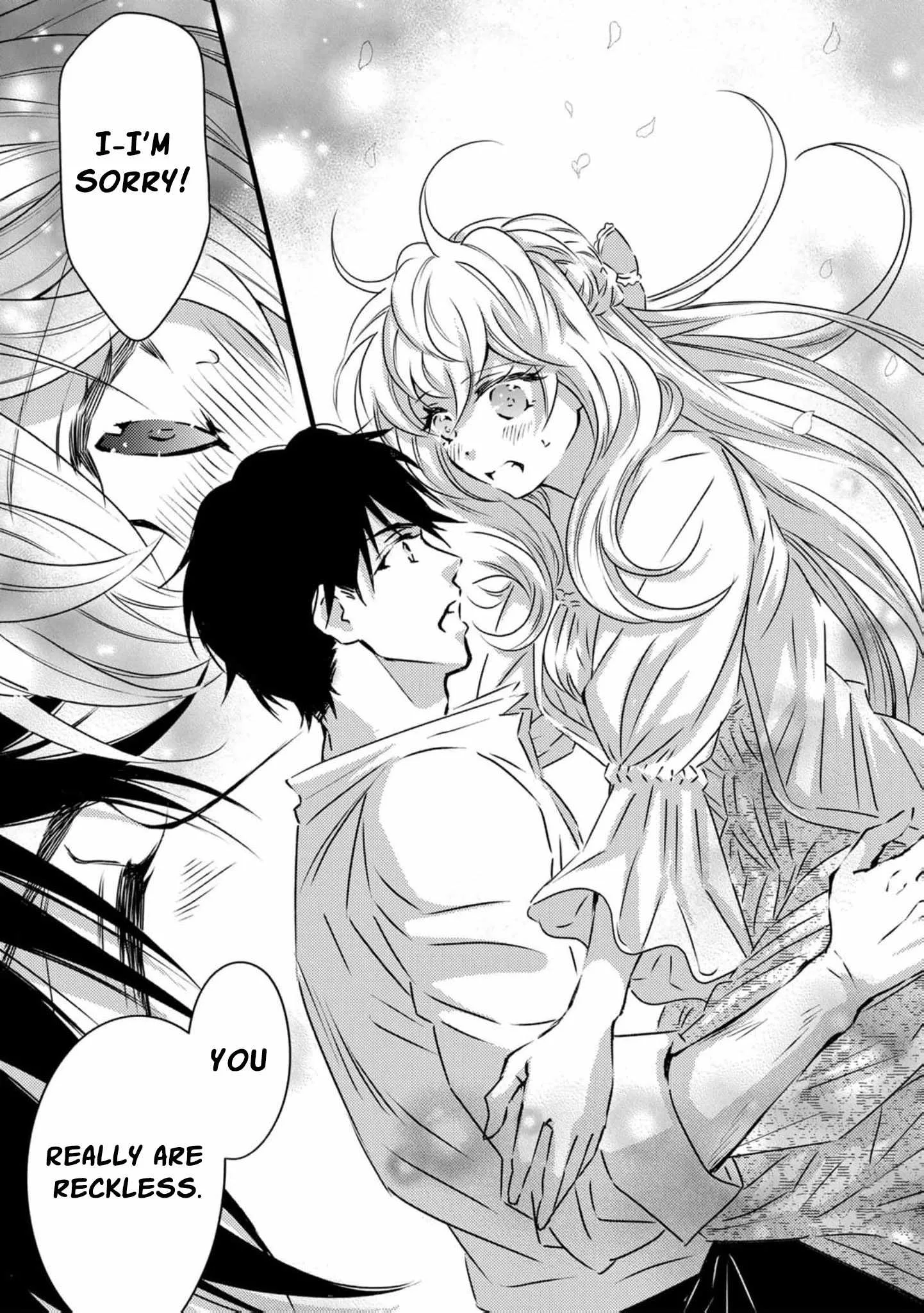 the saint happy in her exile Chapter 18 page 13