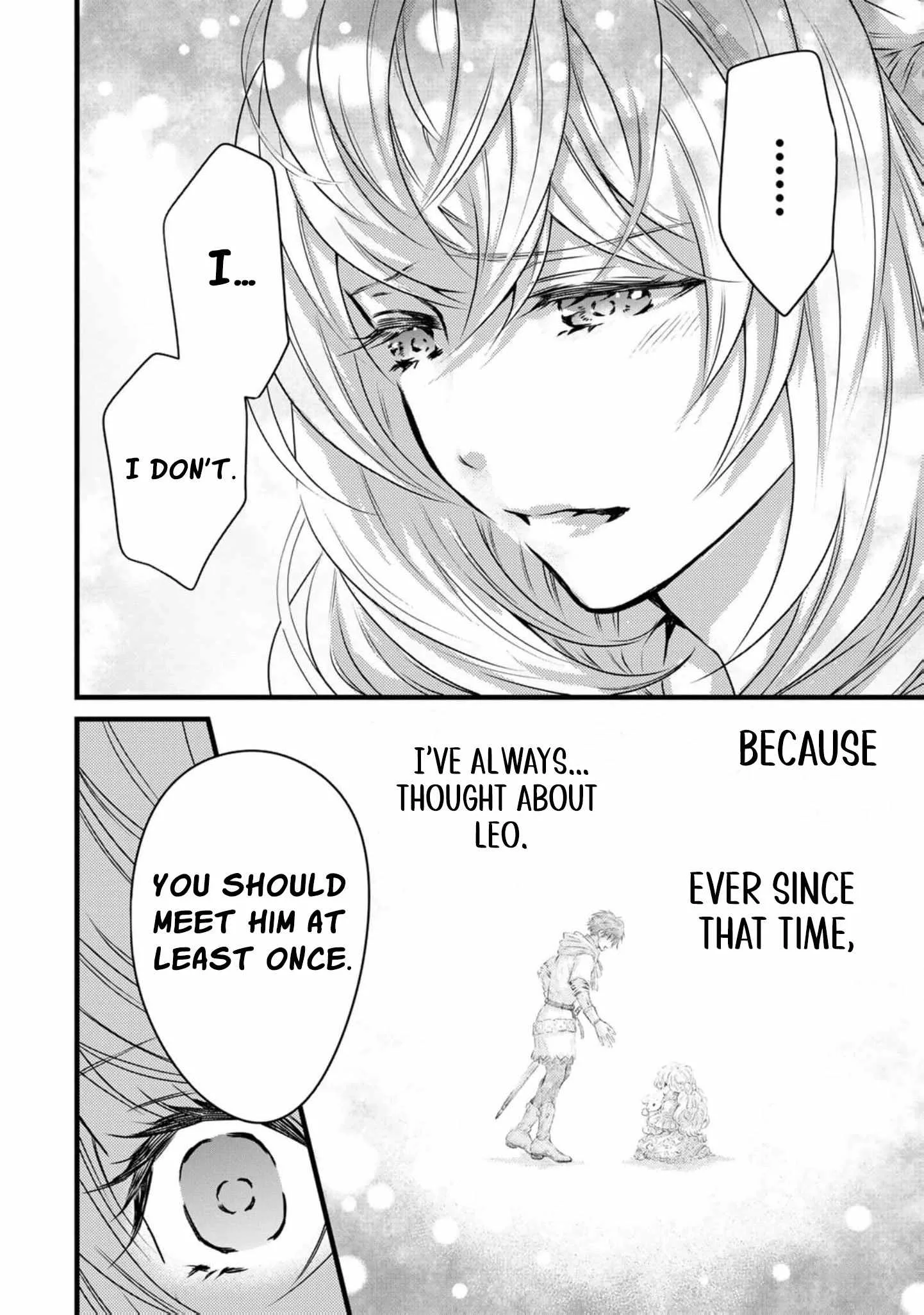the saint happy in her exile Chapter 18 page 16