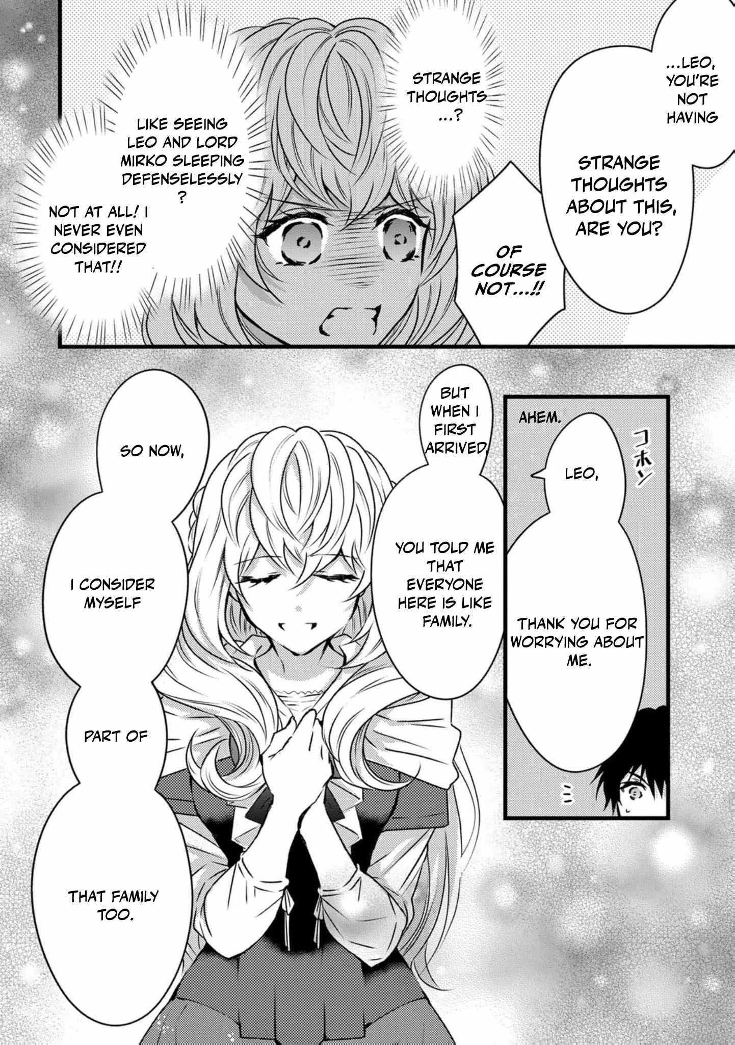 the saint happy in her exile Chapter 14 page 16