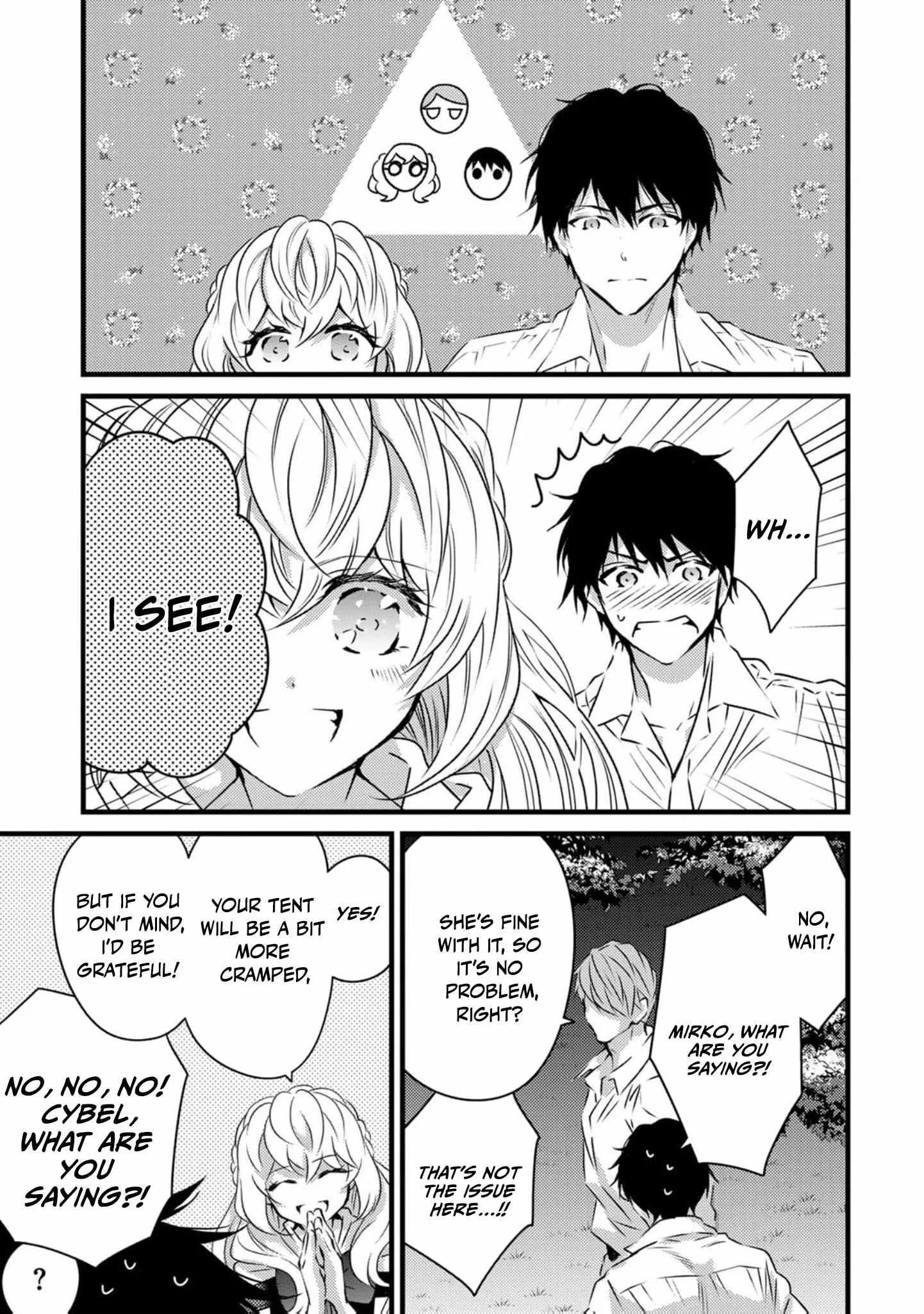 the saint happy in her exile Chapter 14 page 15