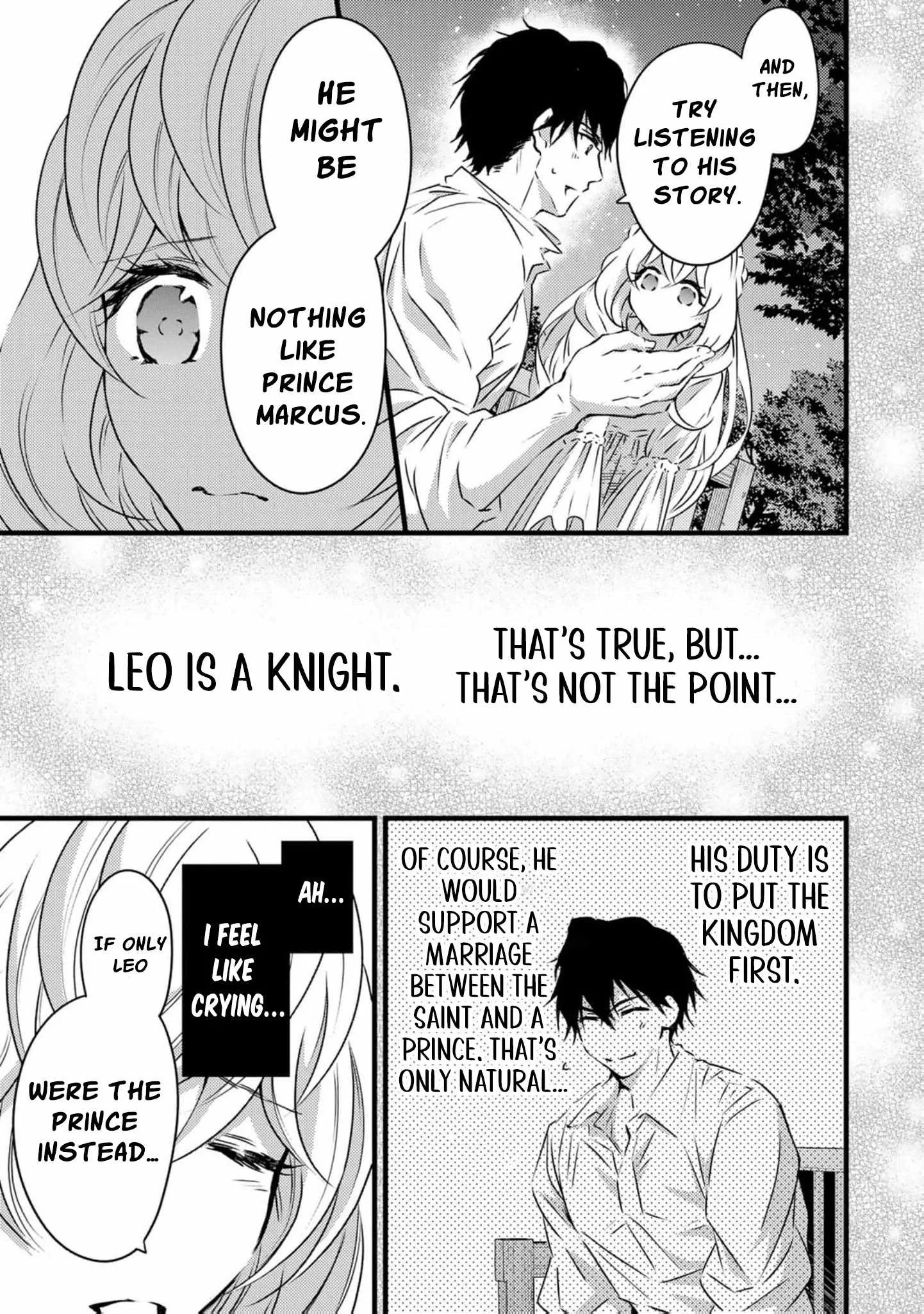 the saint happy in her exile Chapter 18 page 17