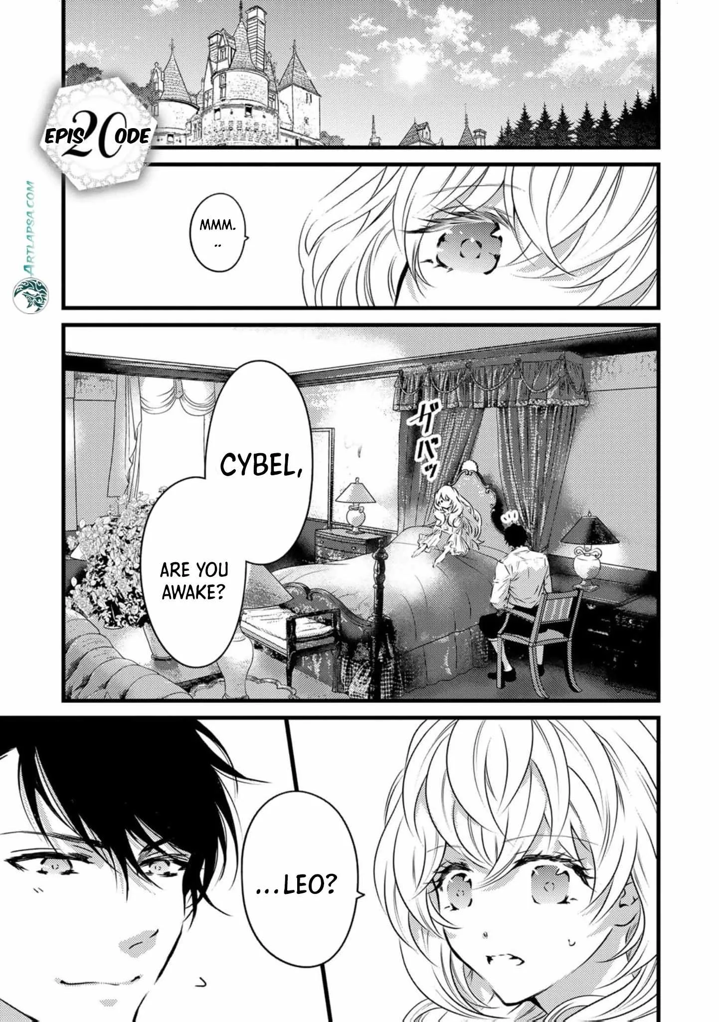 the saint happy in her exile Chapter 20 page 3