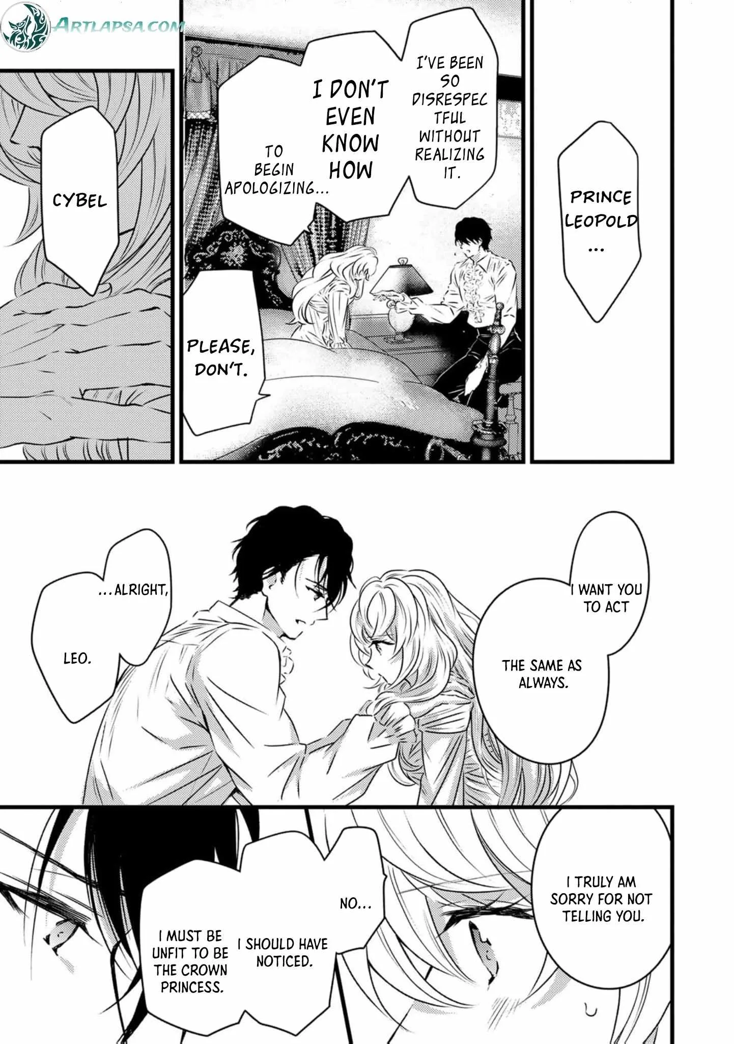 the saint happy in her exile Chapter 20 page 5