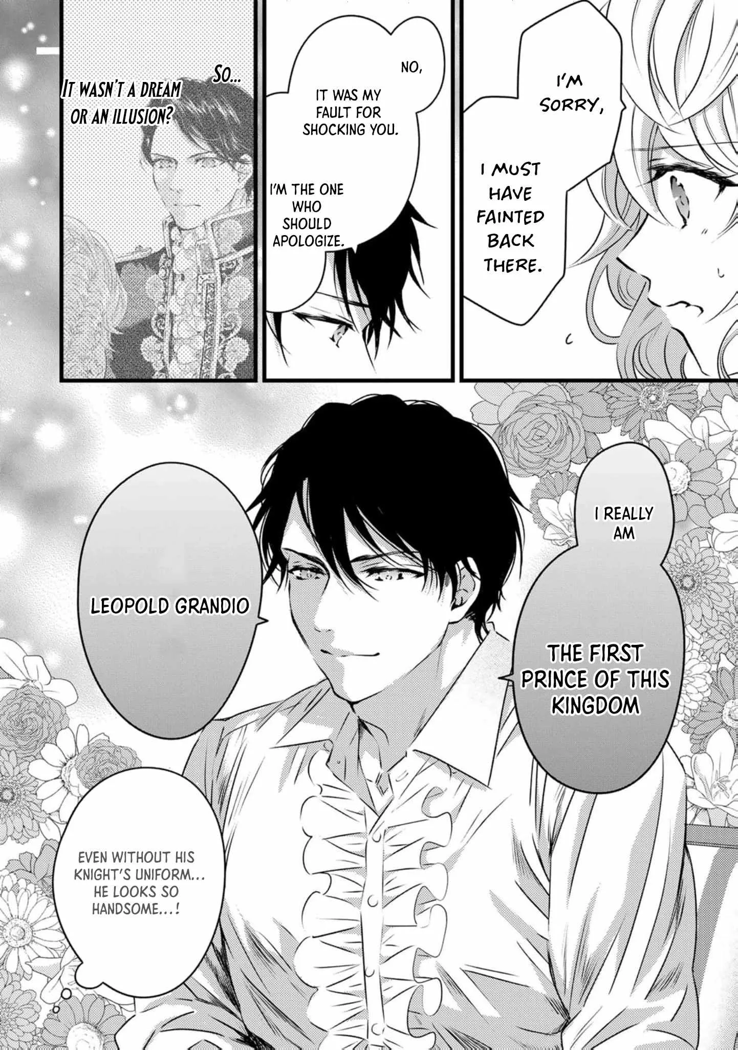 the saint happy in her exile Chapter 20 page 4