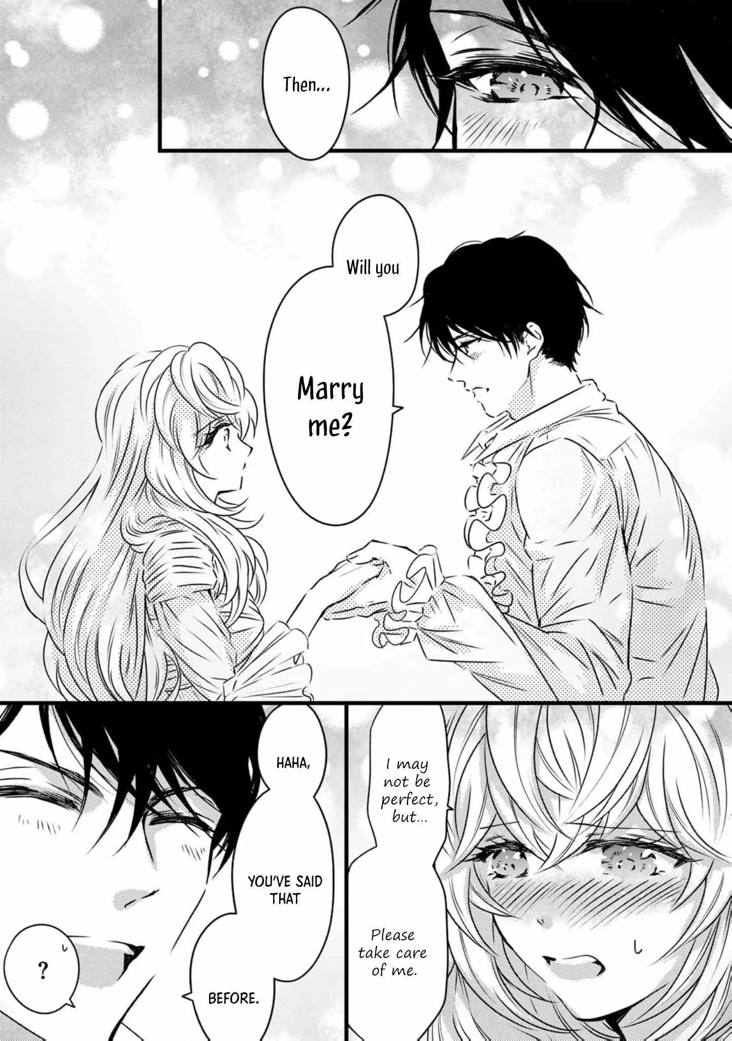 the saint happy in her exile Chapter 20 page 13