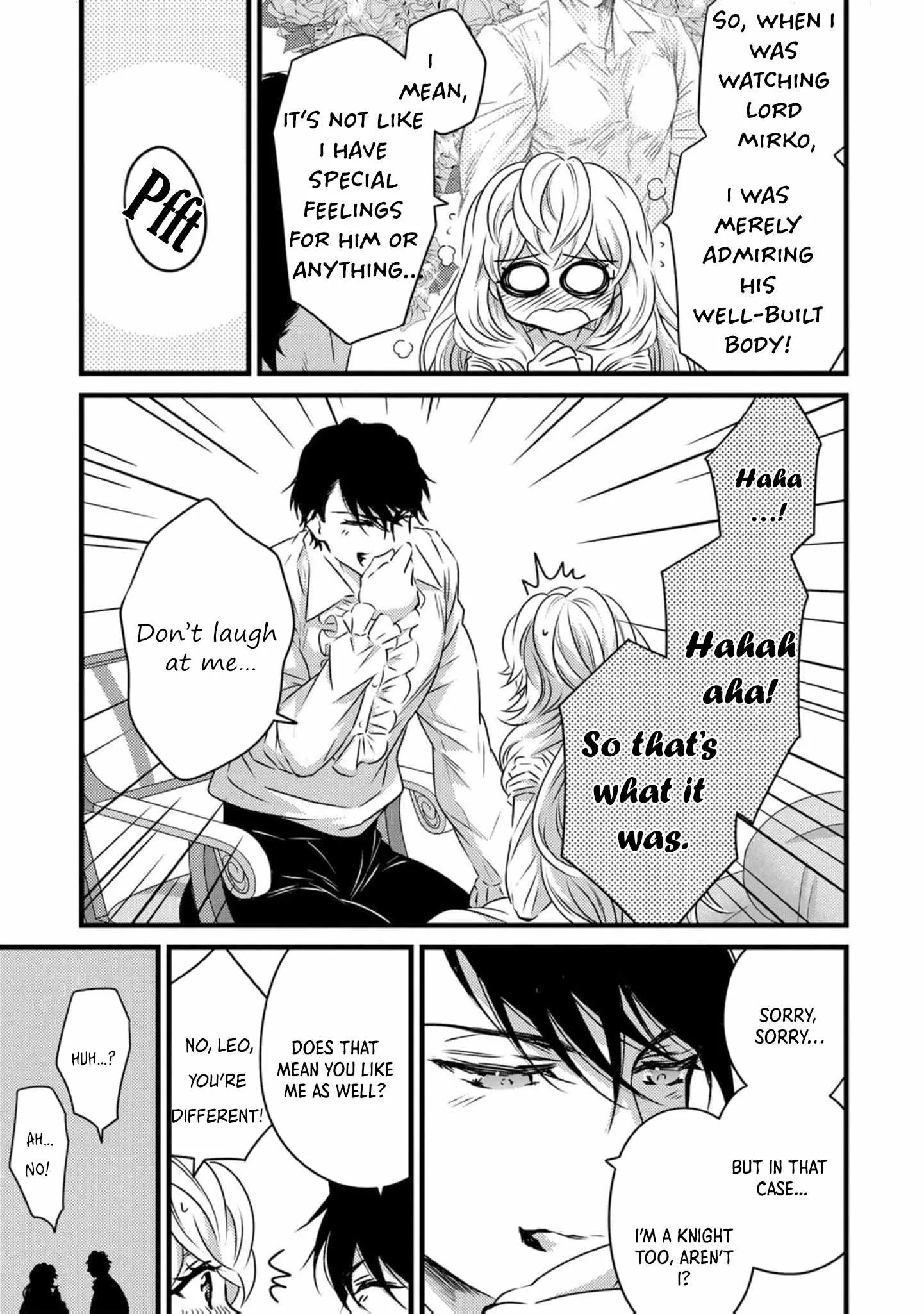 the saint happy in her exile Chapter 20 page 11
