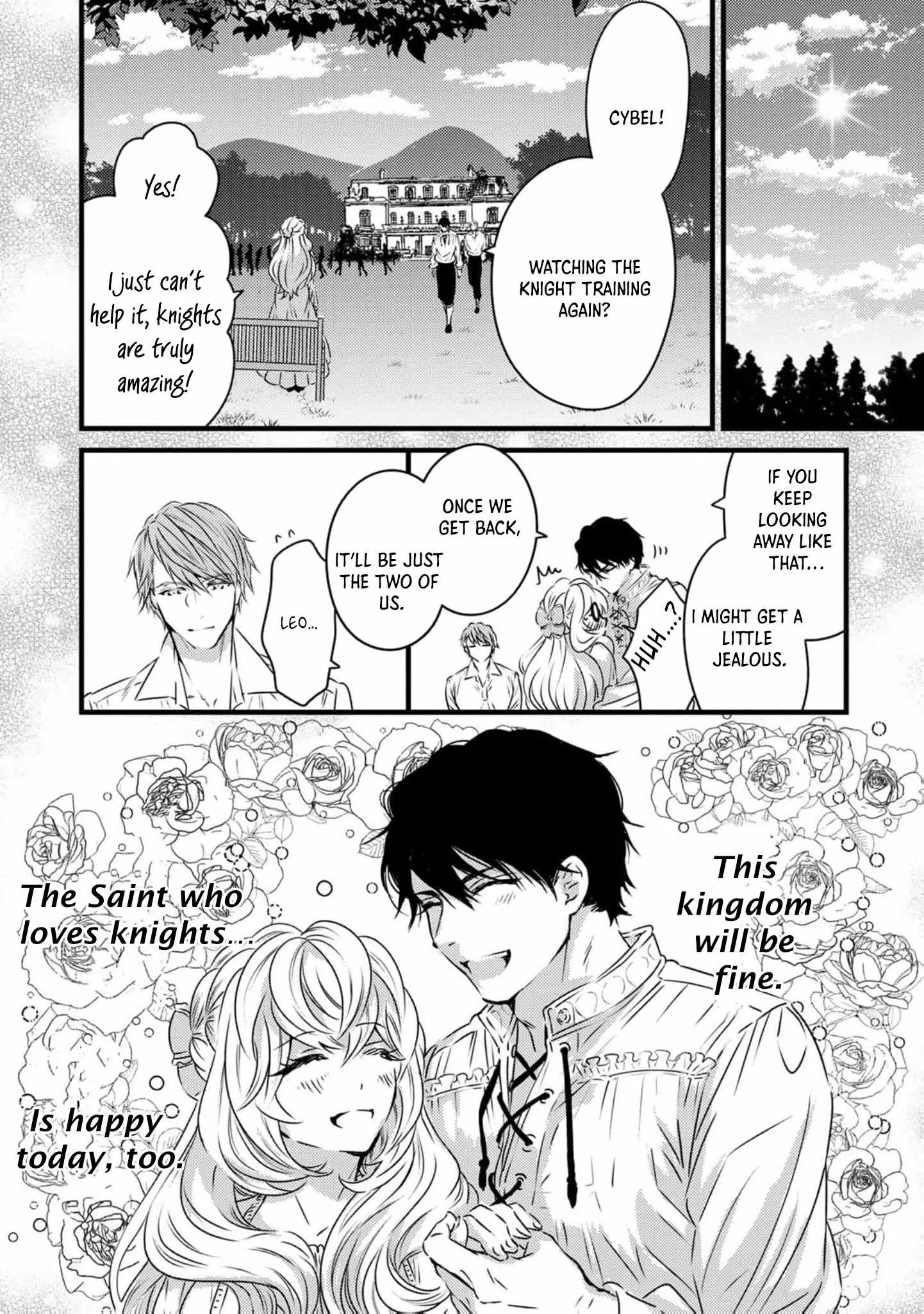 the saint happy in her exile Chapter 20 page 17