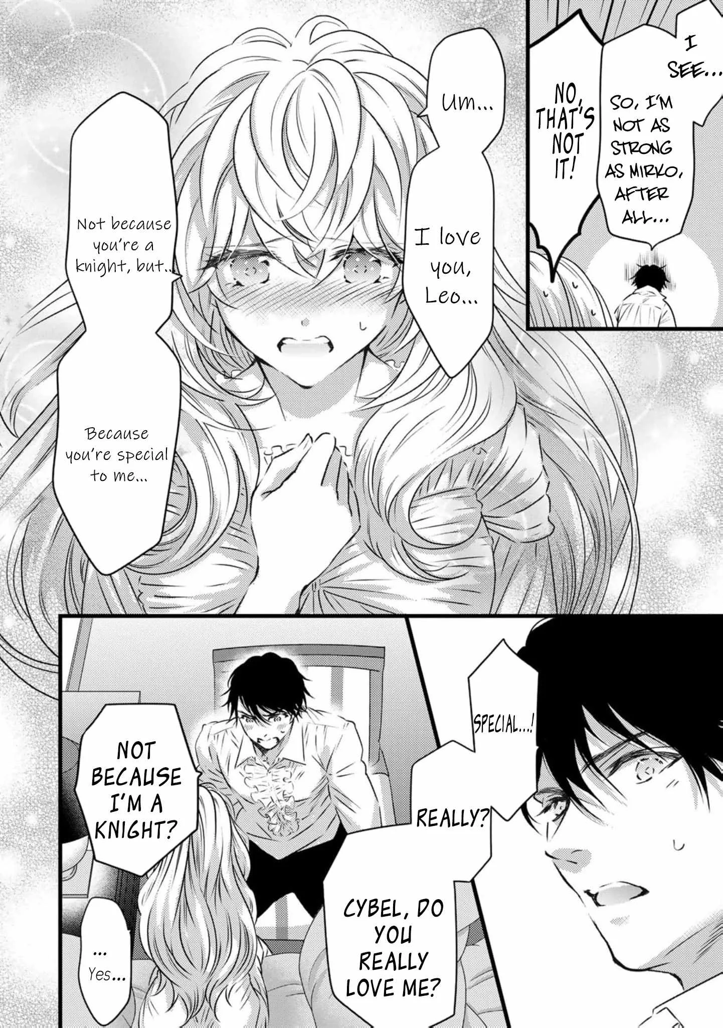 the saint happy in her exile Chapter 20 page 12