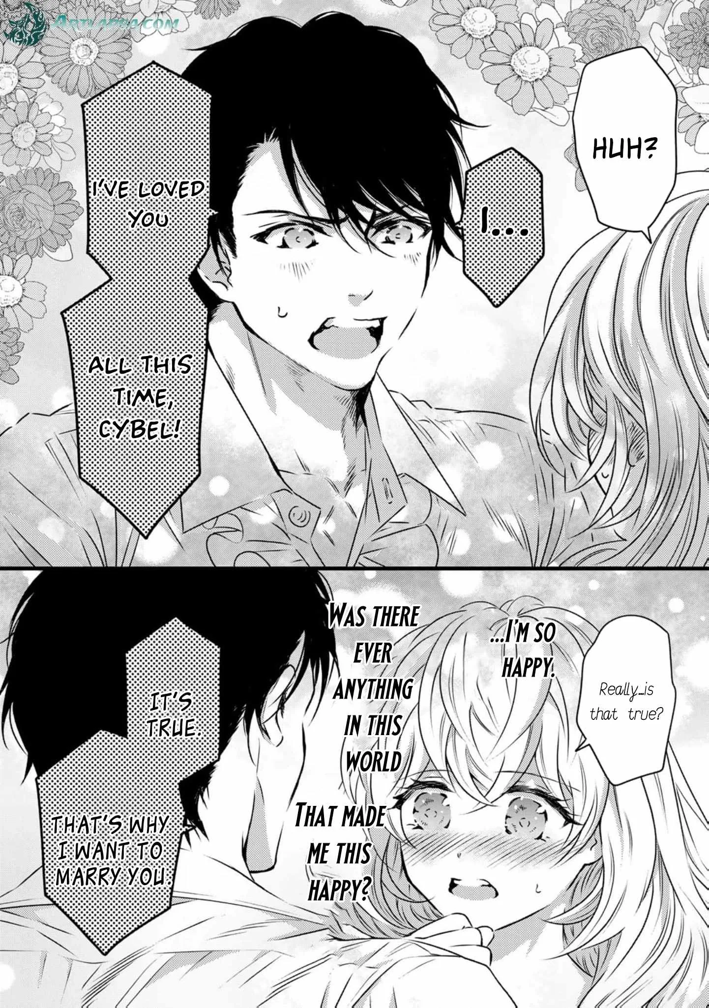 the saint happy in her exile Chapter 20 page 8
