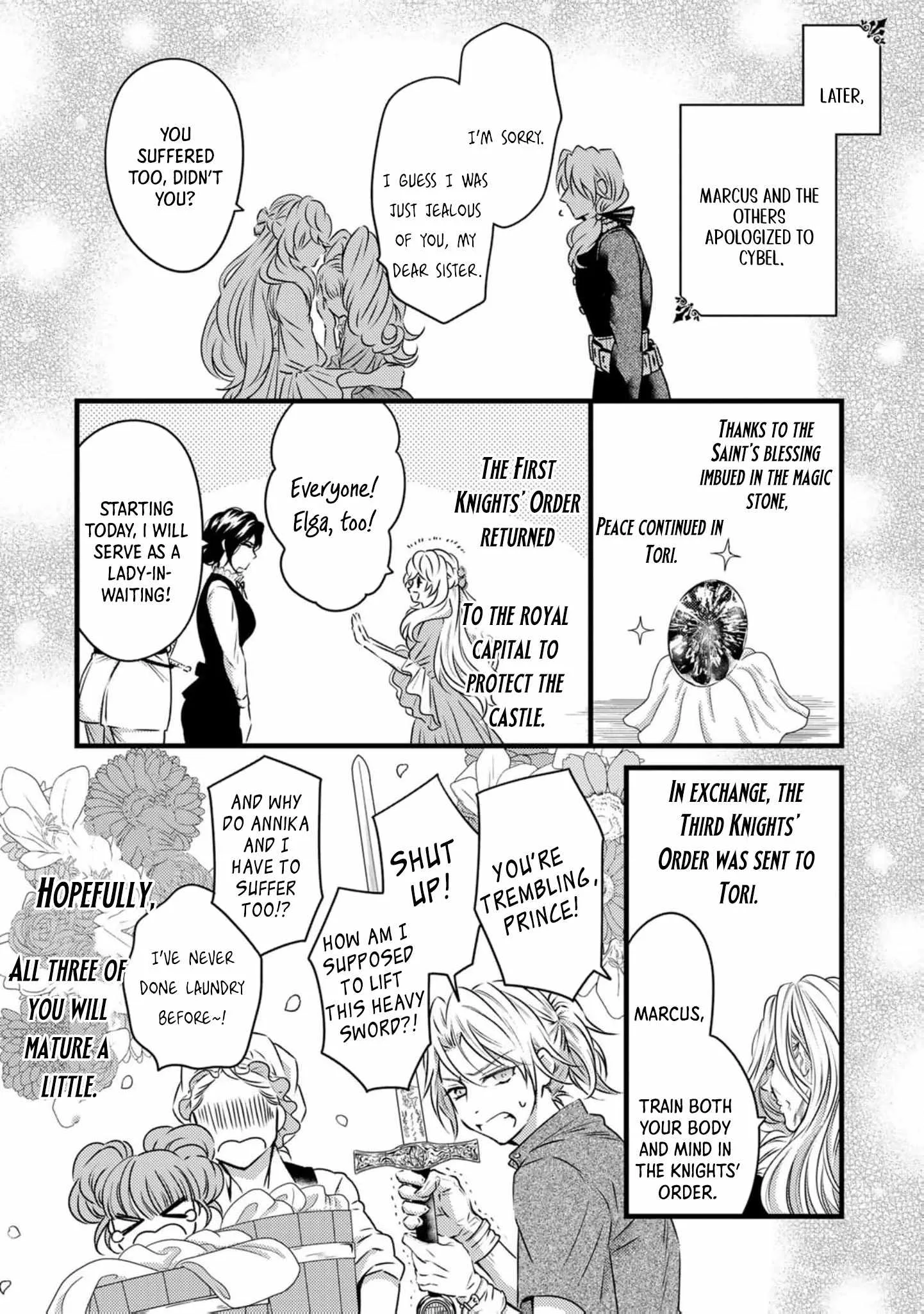 the saint happy in her exile Chapter 20 page 16