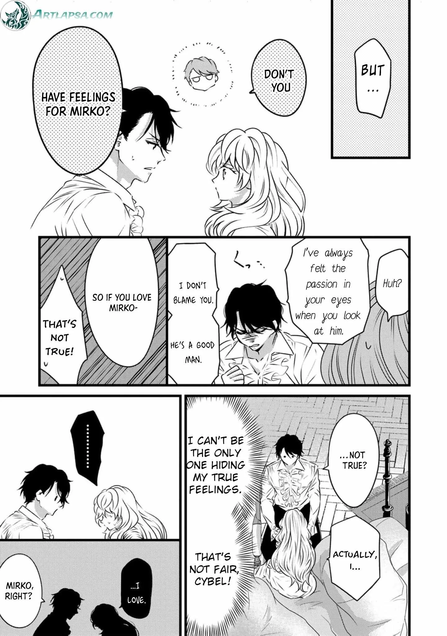 the saint happy in her exile Chapter 20 page 9