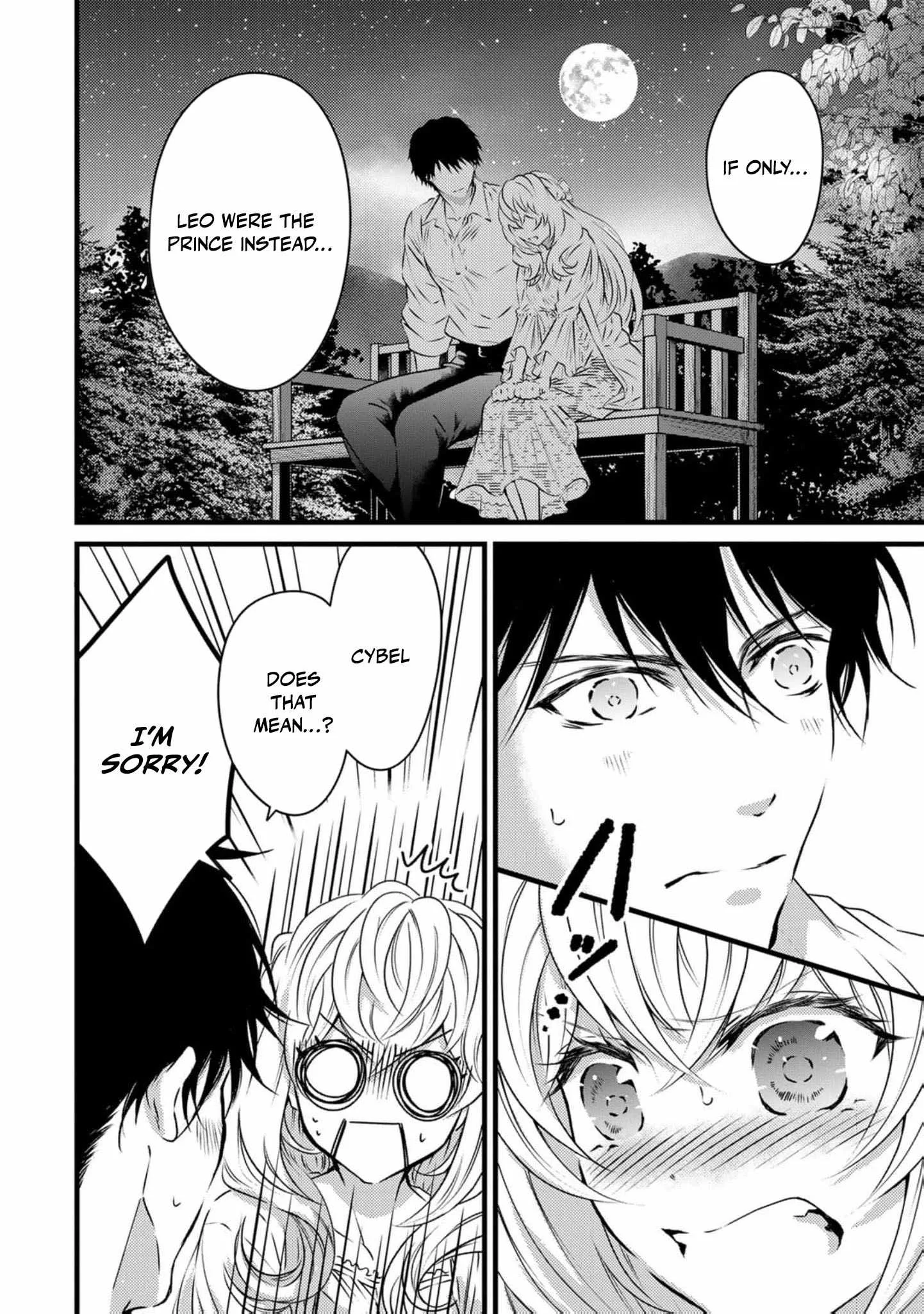 the saint happy in her exile Chapter 19 page 8