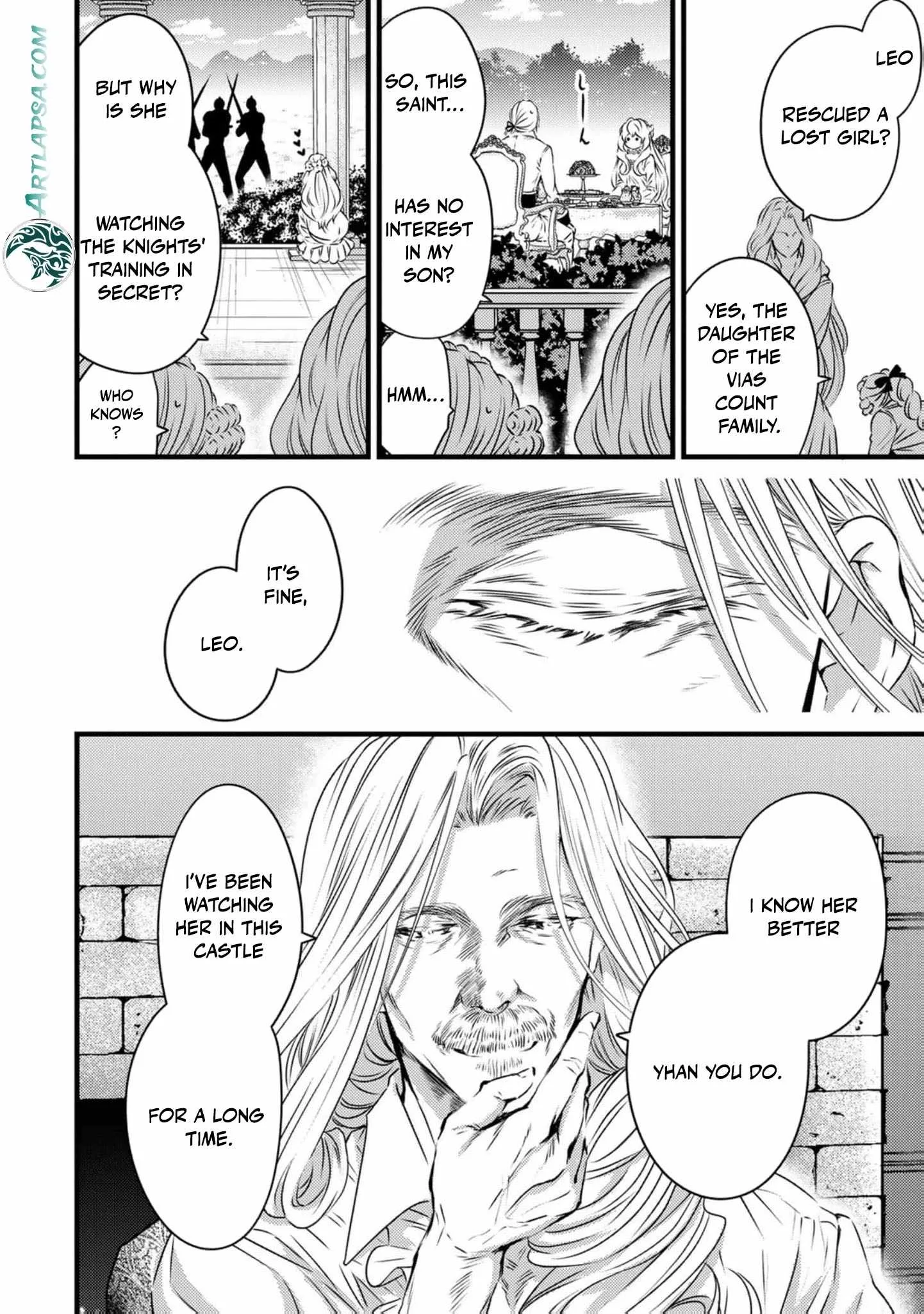 the saint happy in her exile Chapter 19 page 6