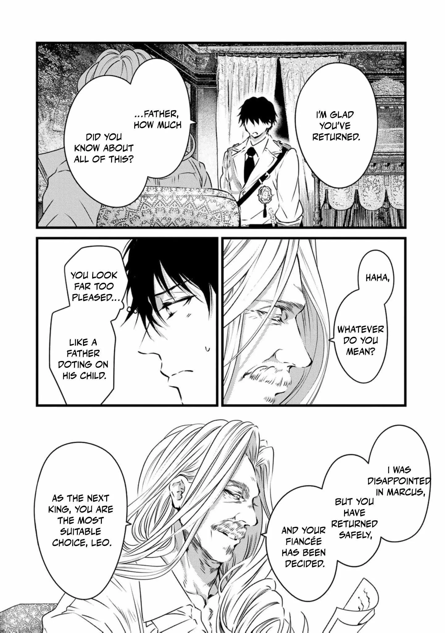 the saint happy in her exile Chapter 19 page 4