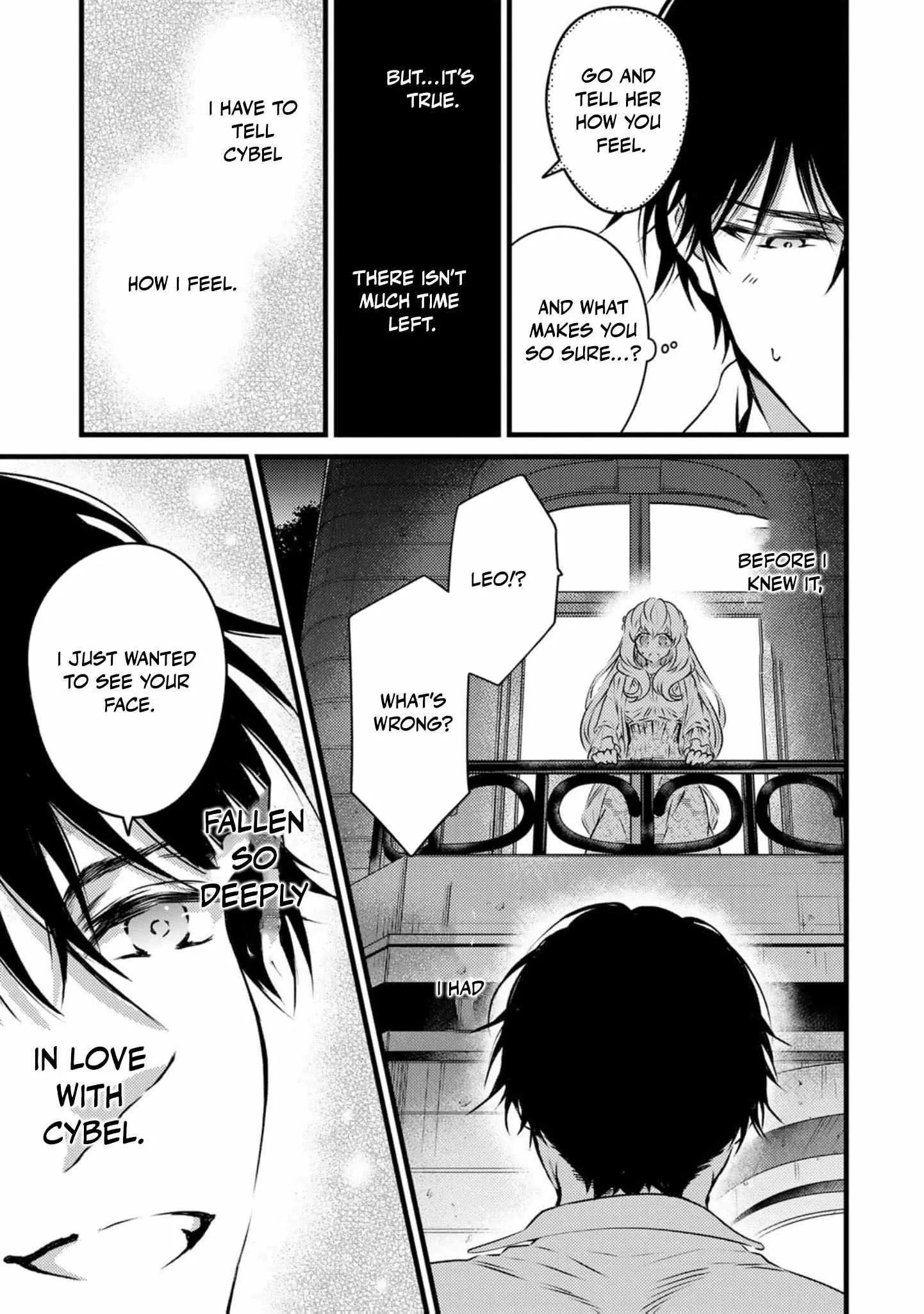 the saint happy in her exile Chapter 19 page 7