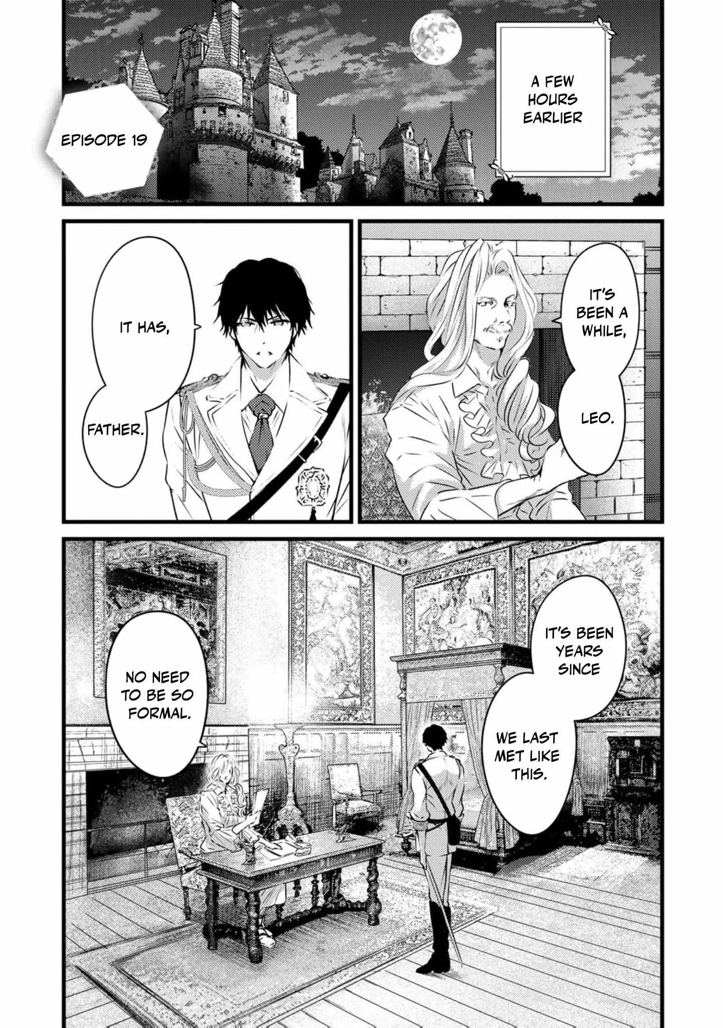 the saint happy in her exile Chapter 19 page 3