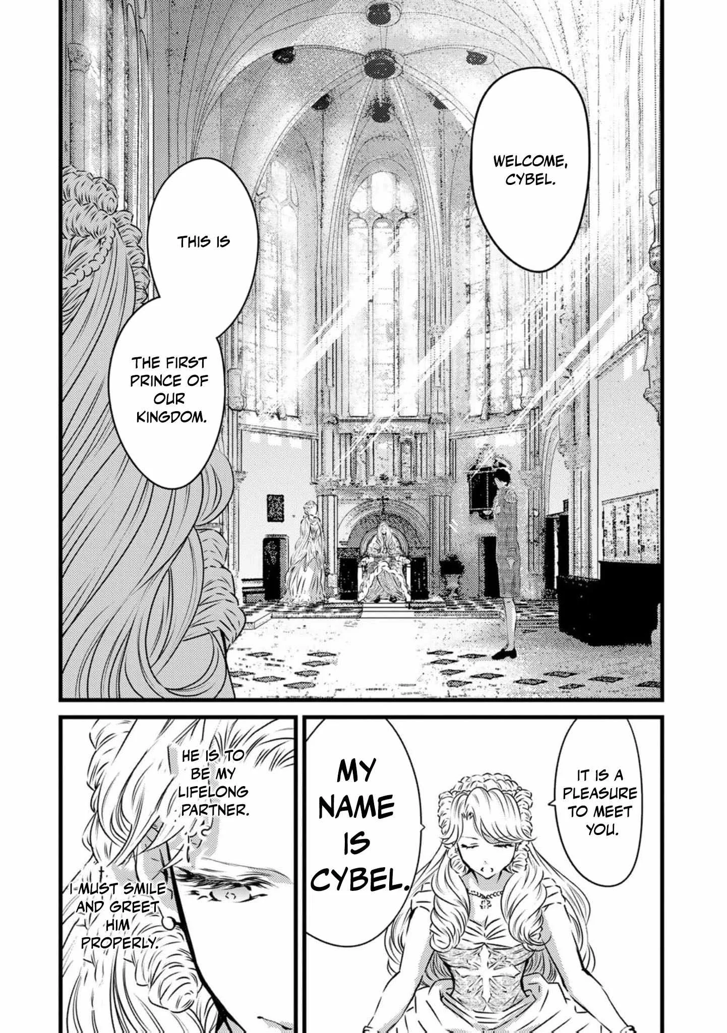 the saint happy in her exile Chapter 19 page 14