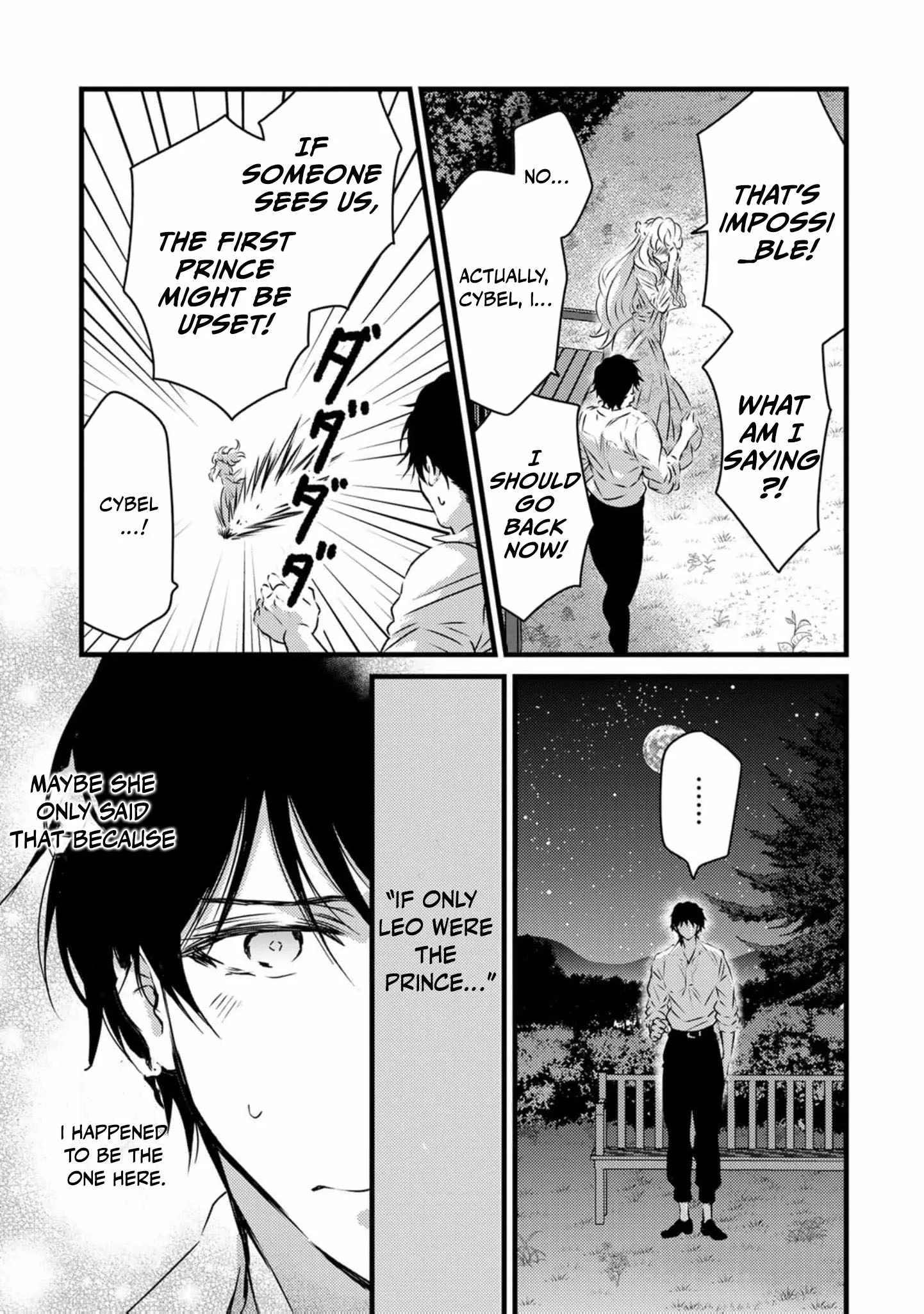 the saint happy in her exile Chapter 19 page 9