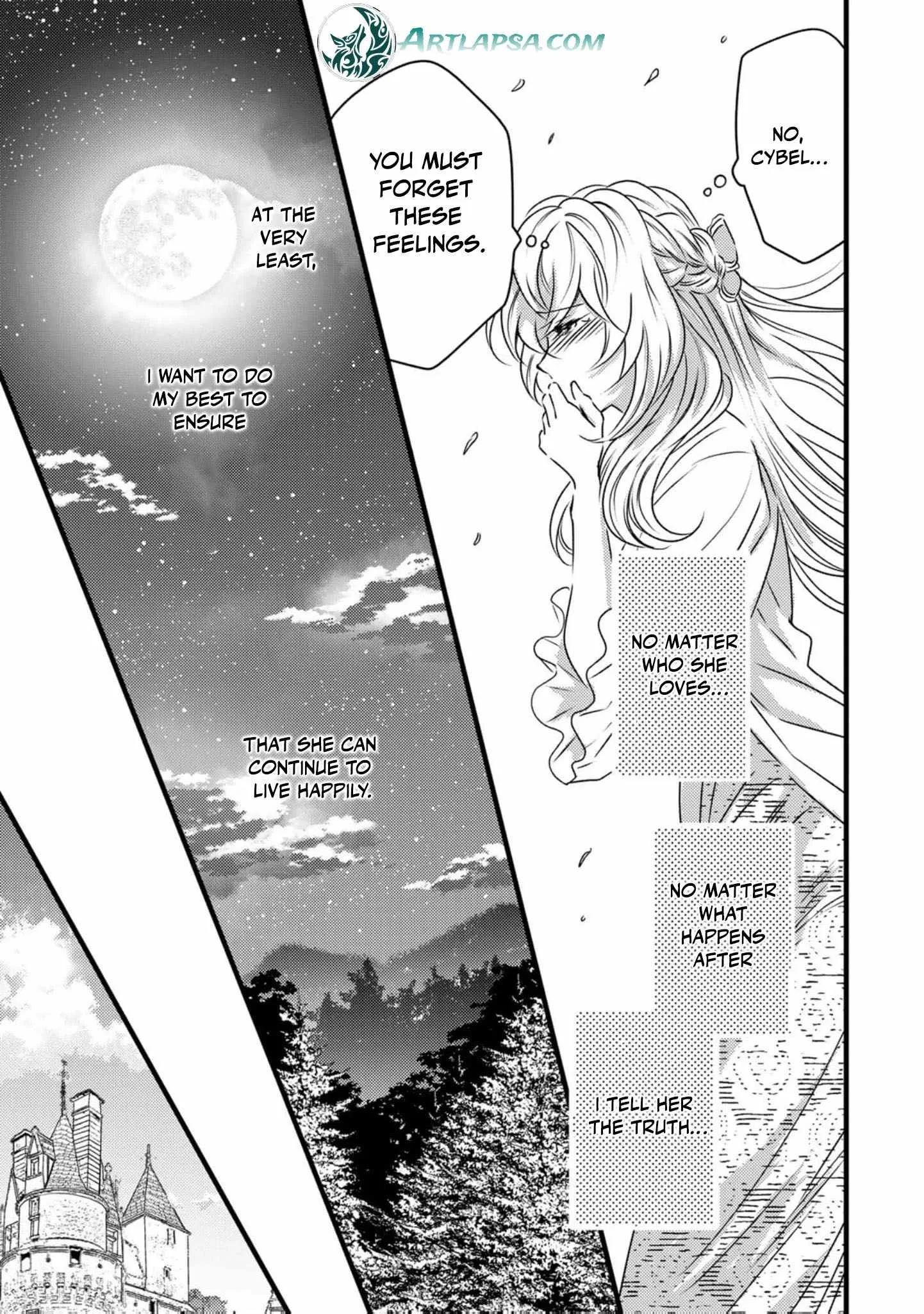 the saint happy in her exile Chapter 19 page 11