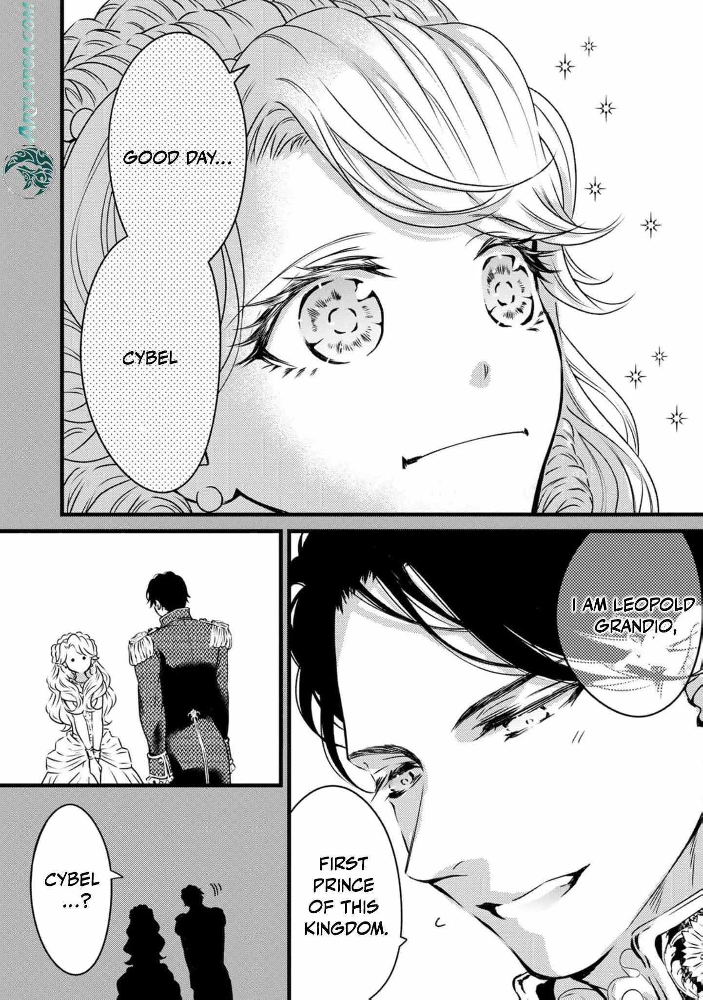 the saint happy in her exile Chapter 19 page 17
