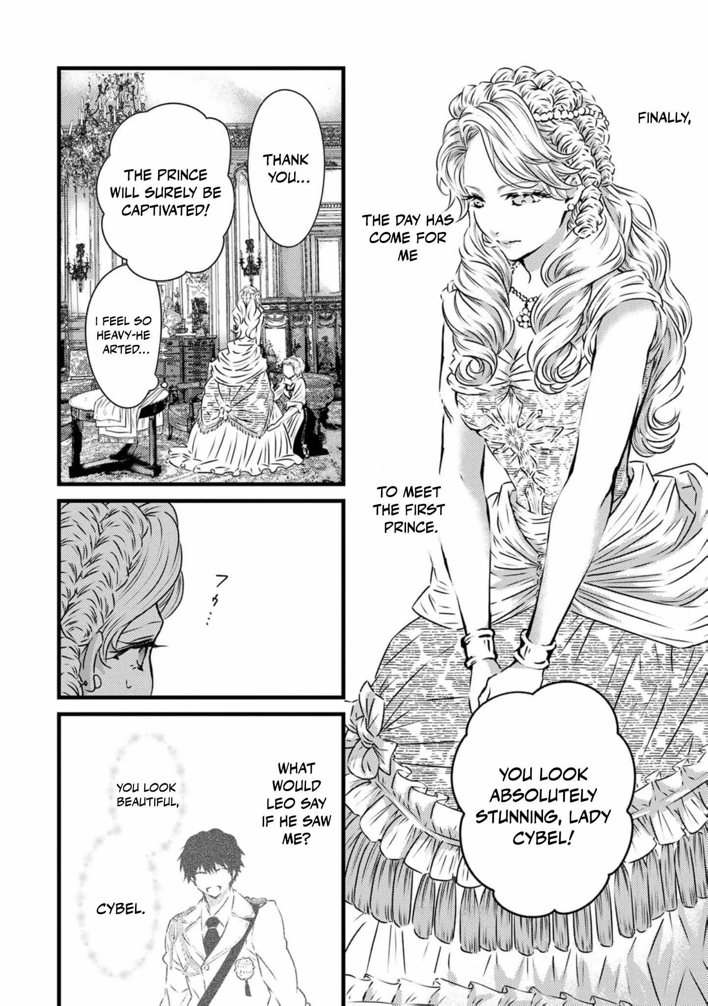 the saint happy in her exile Chapter 19 page 12