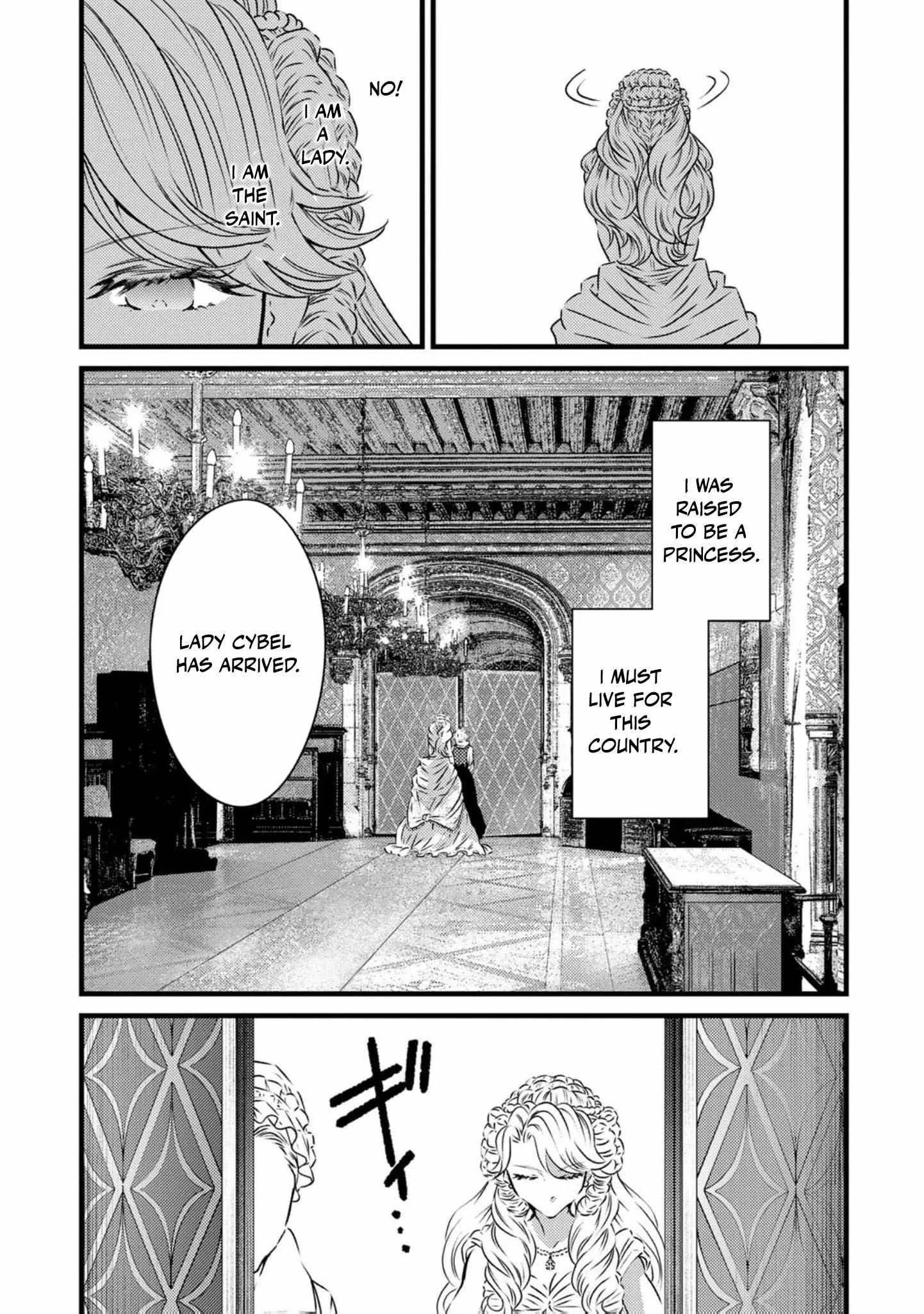 the saint happy in her exile Chapter 19 page 13