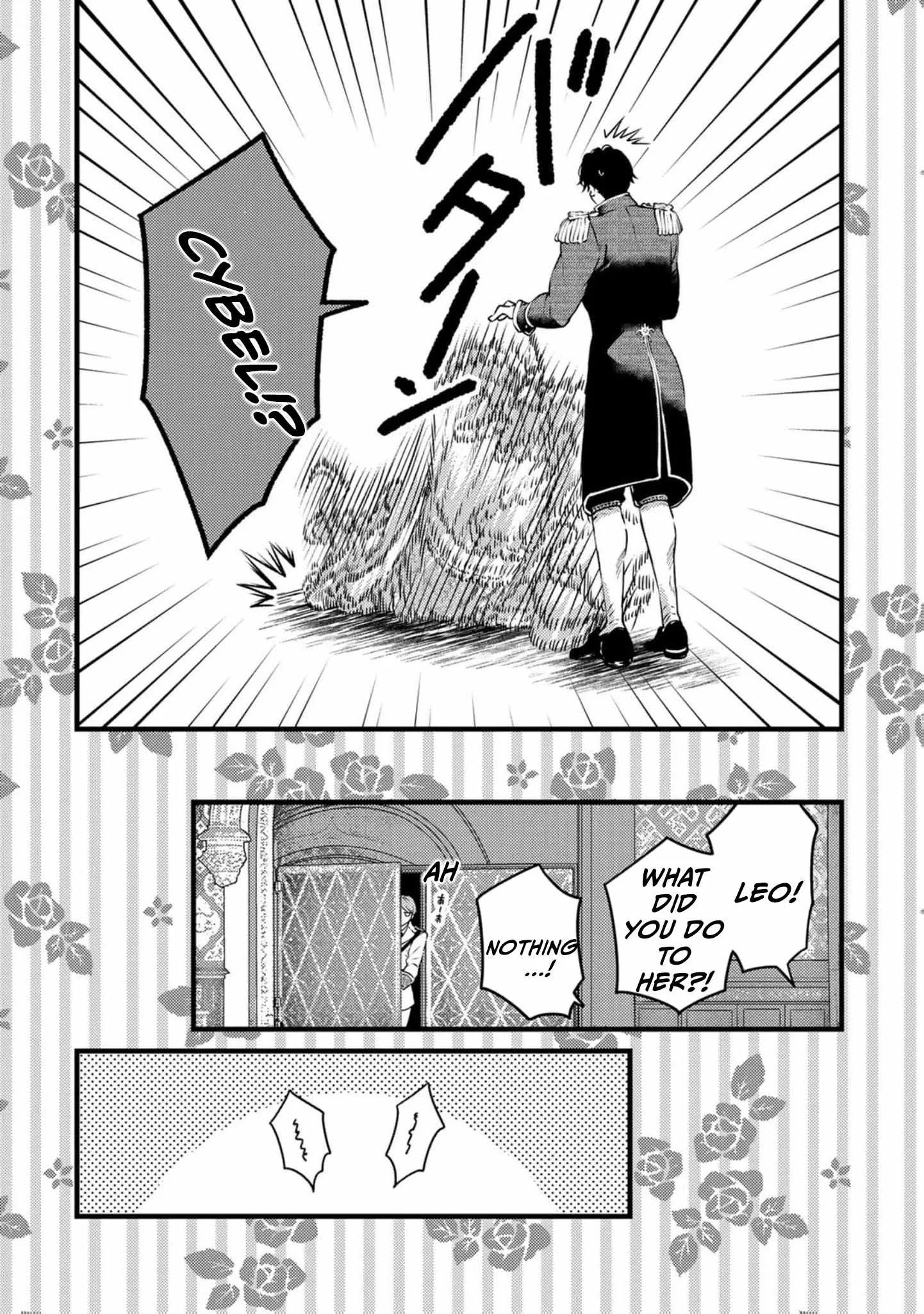 the saint happy in her exile Chapter 19 page 18