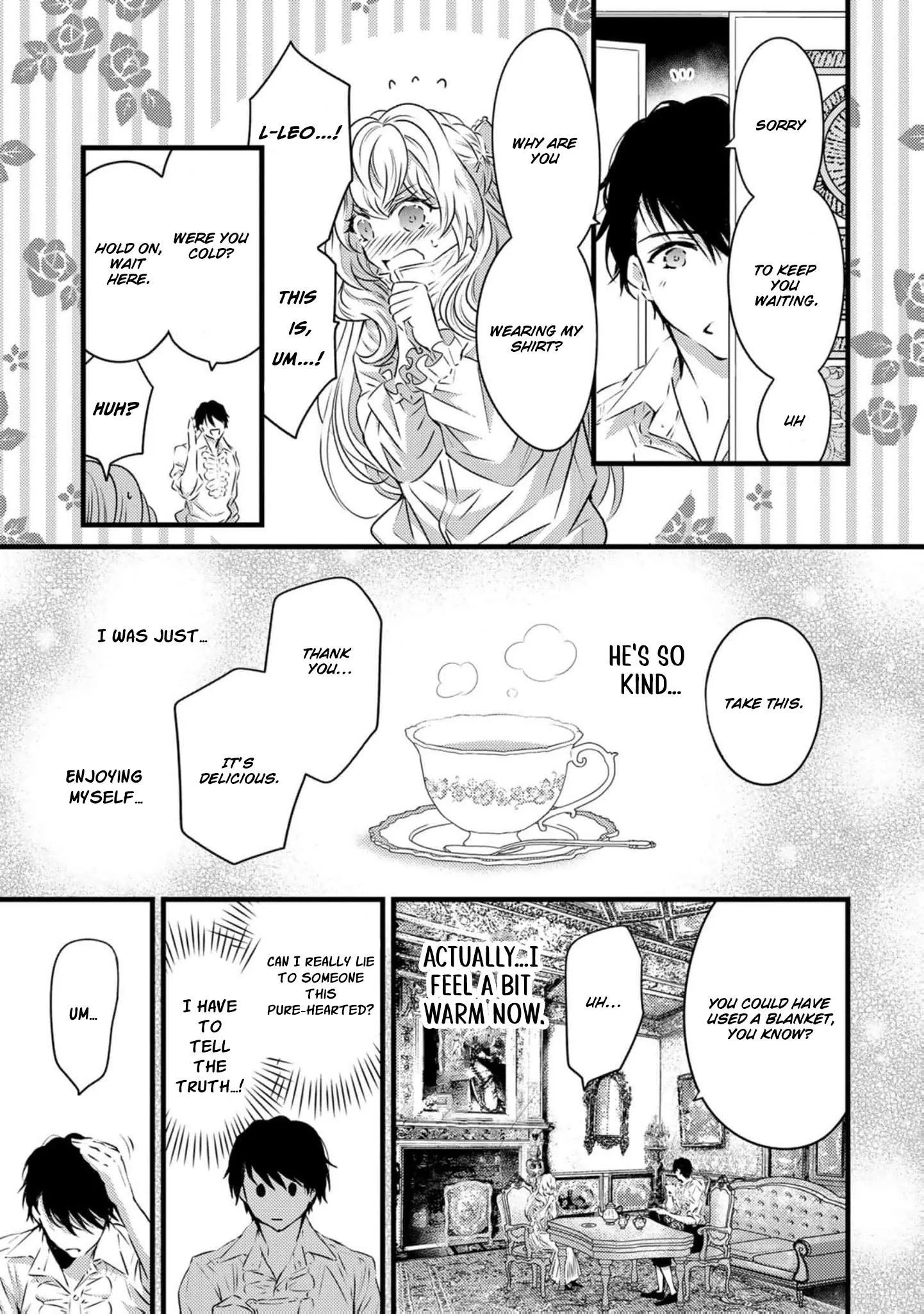the saint happy in her exile Chapter 20.5 page 6