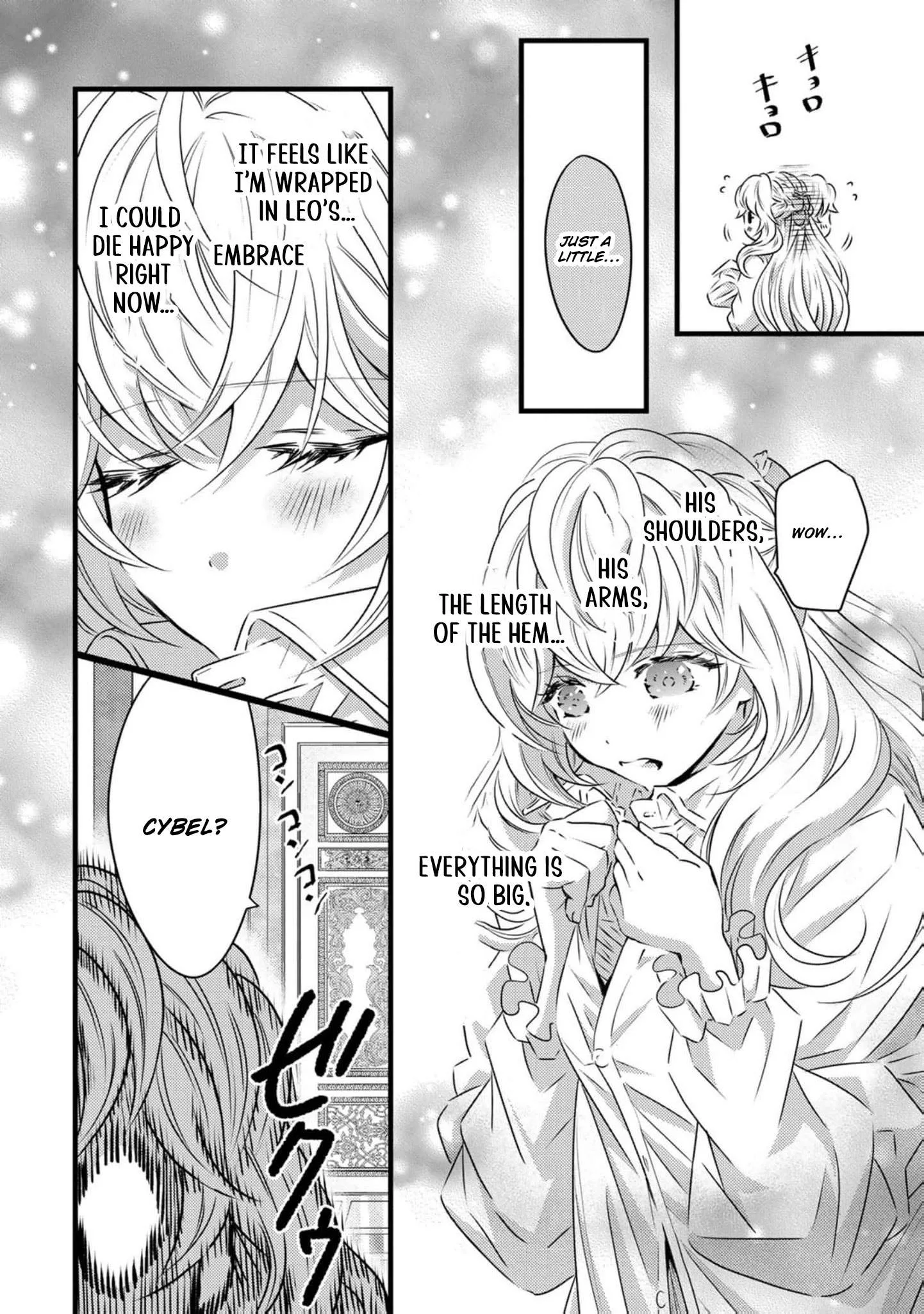 the saint happy in her exile Chapter 20.5 page 5