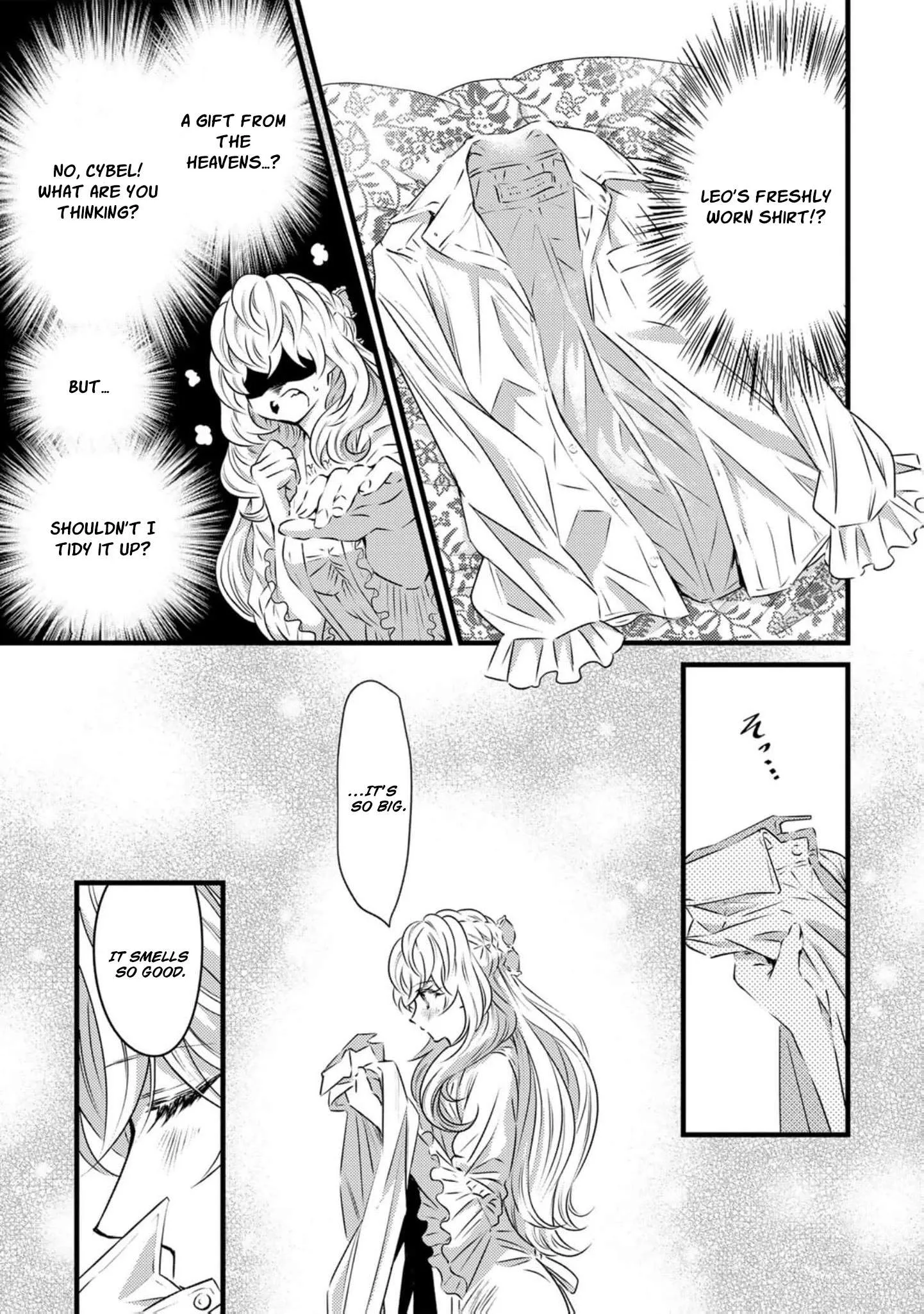the saint happy in her exile Chapter 20.5 page 4