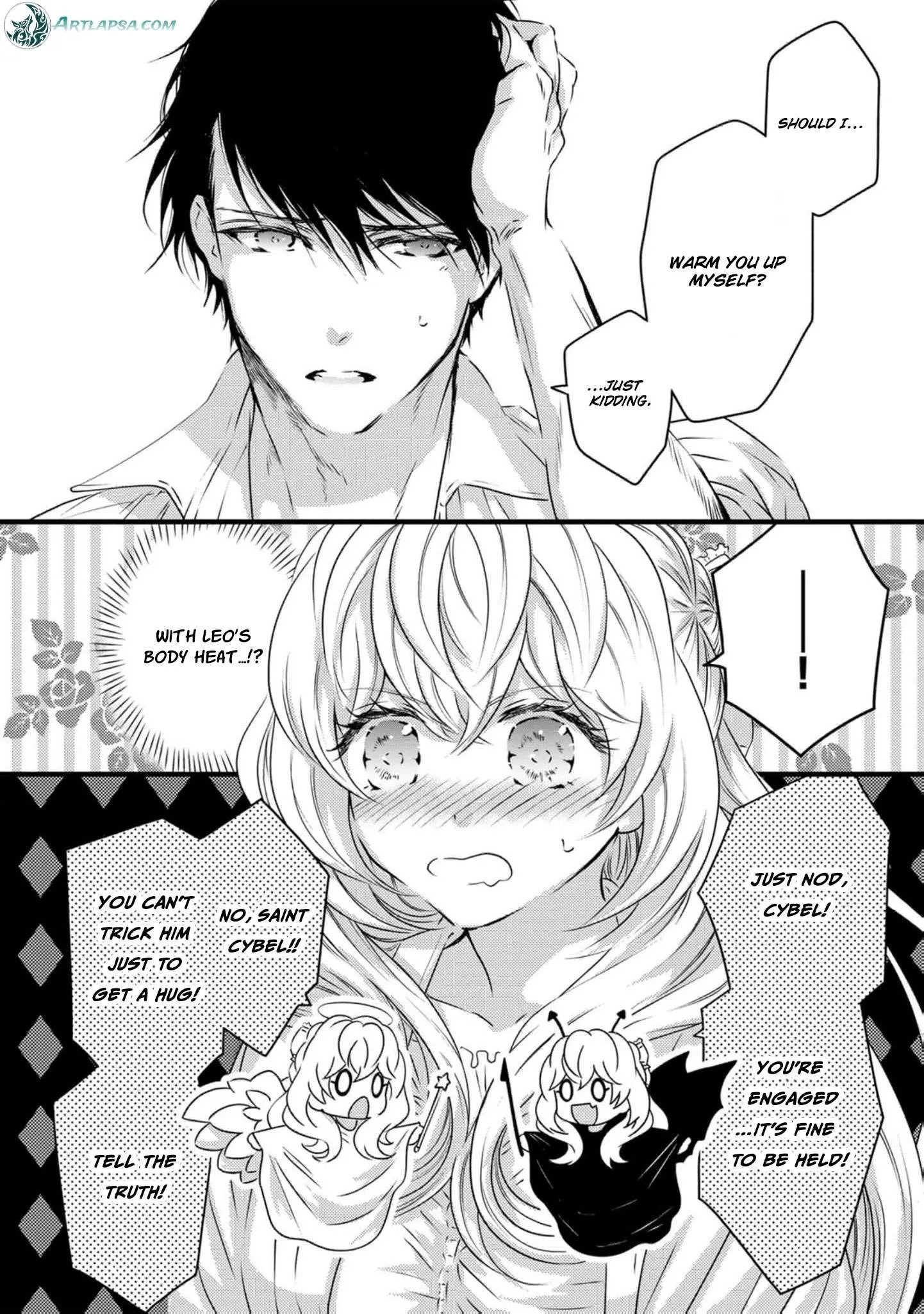 the saint happy in her exile Chapter 20.5 page 7