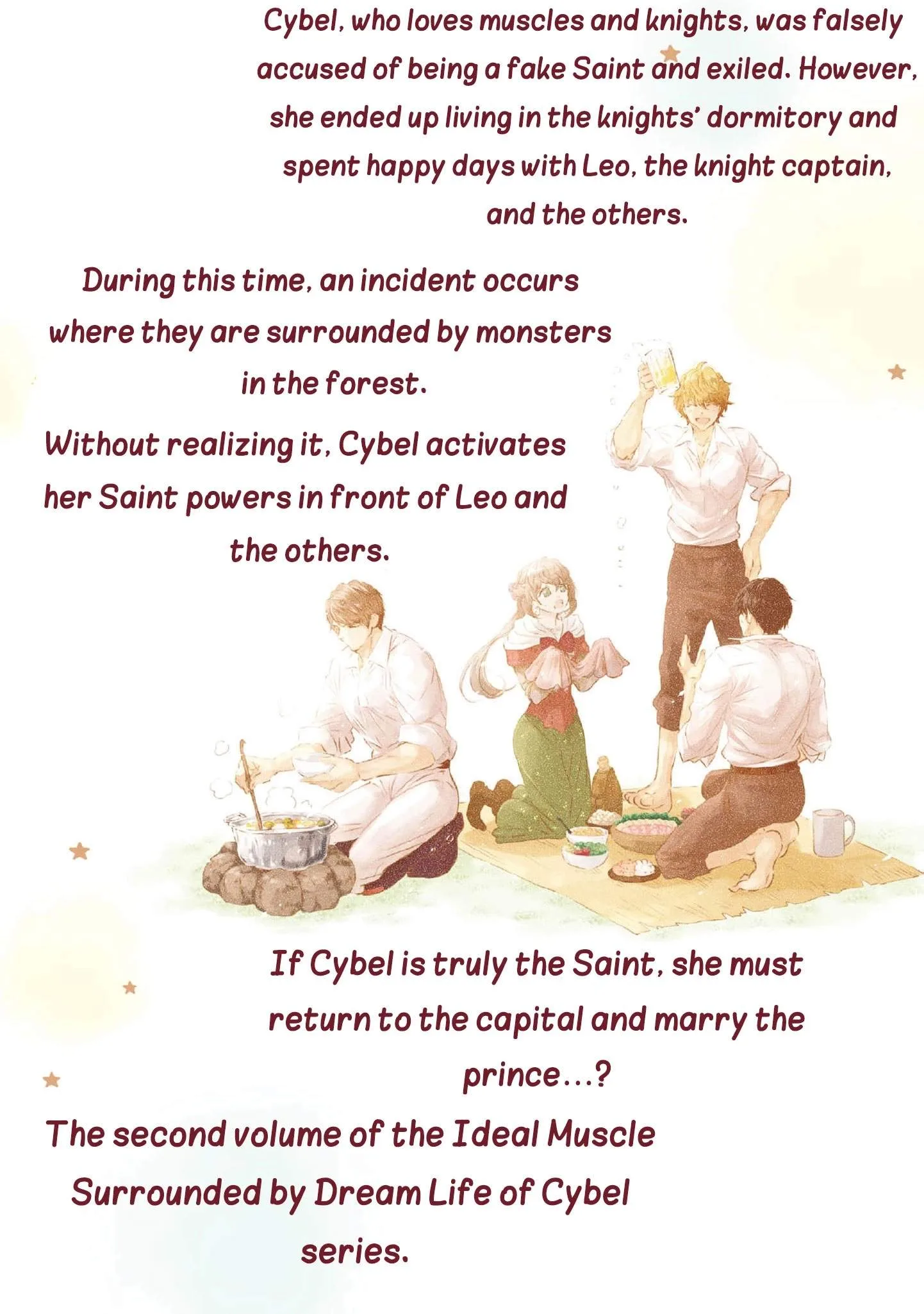 the saint happy in her exile Chapter 20.5 page 14