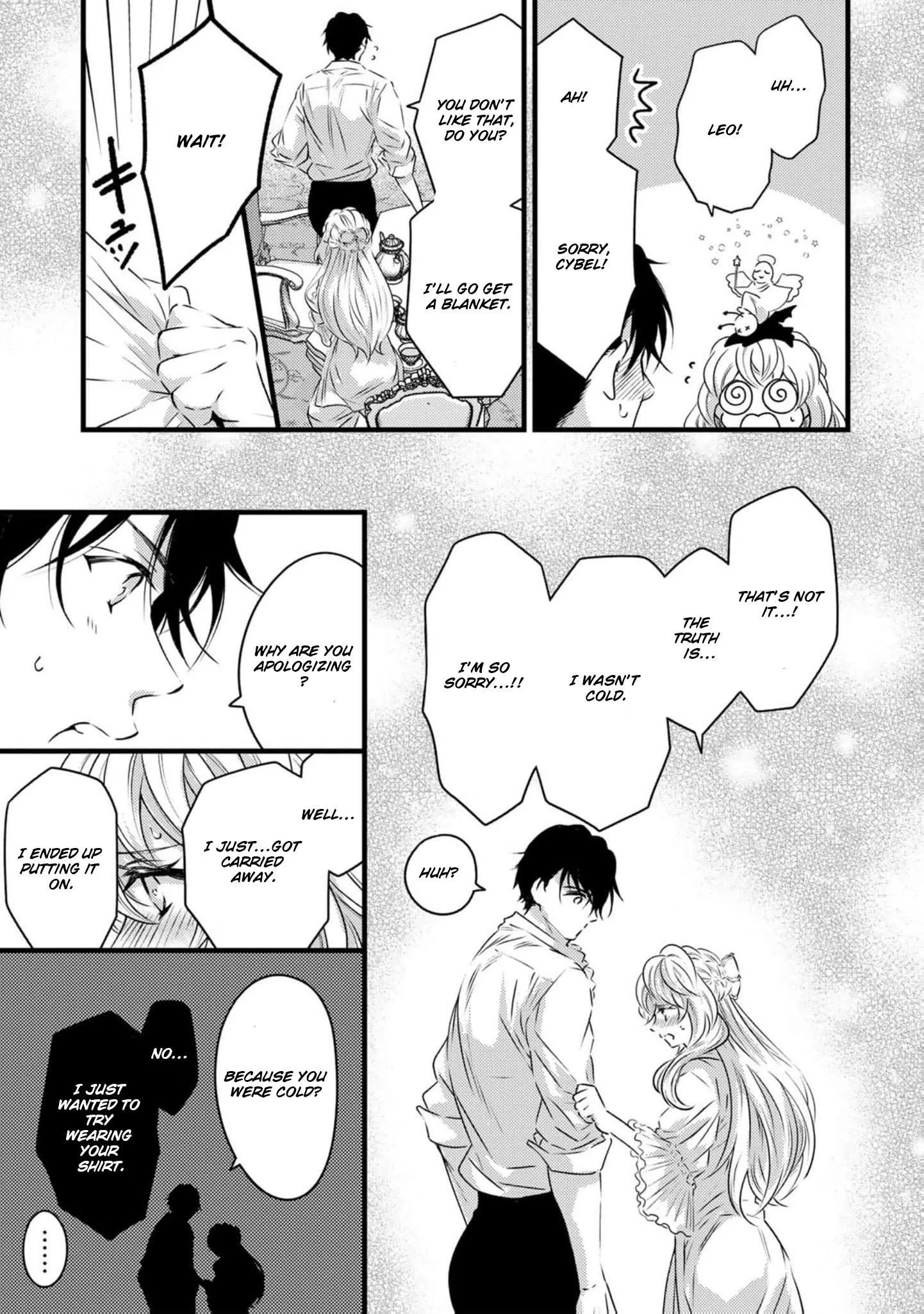 the saint happy in her exile Chapter 20.5 page 8