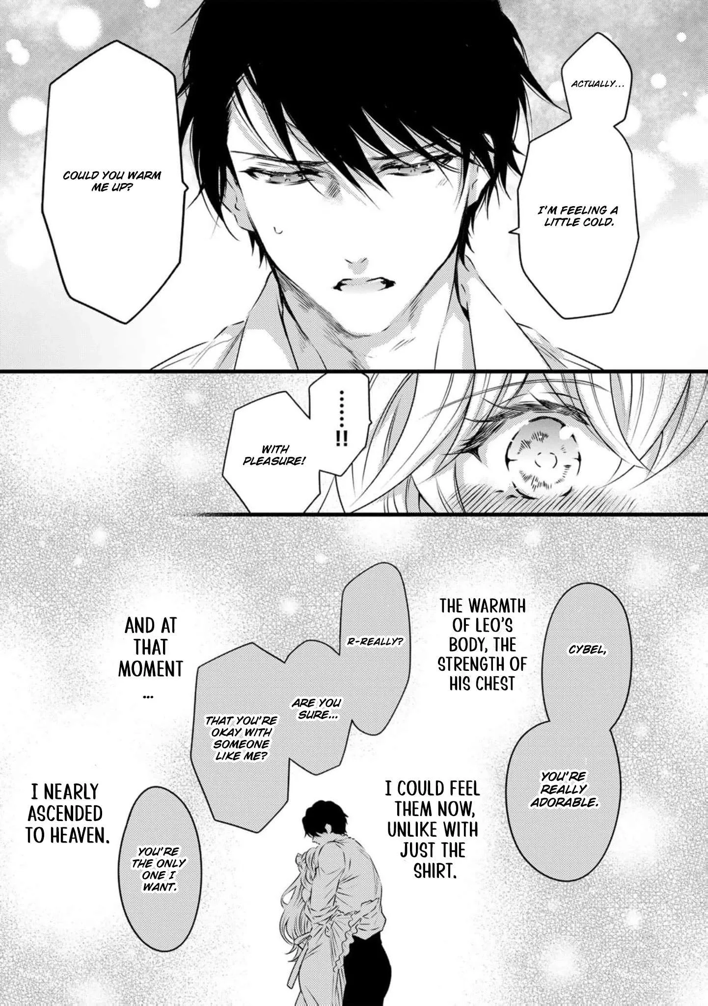 the saint happy in her exile Chapter 20.5 page 10
