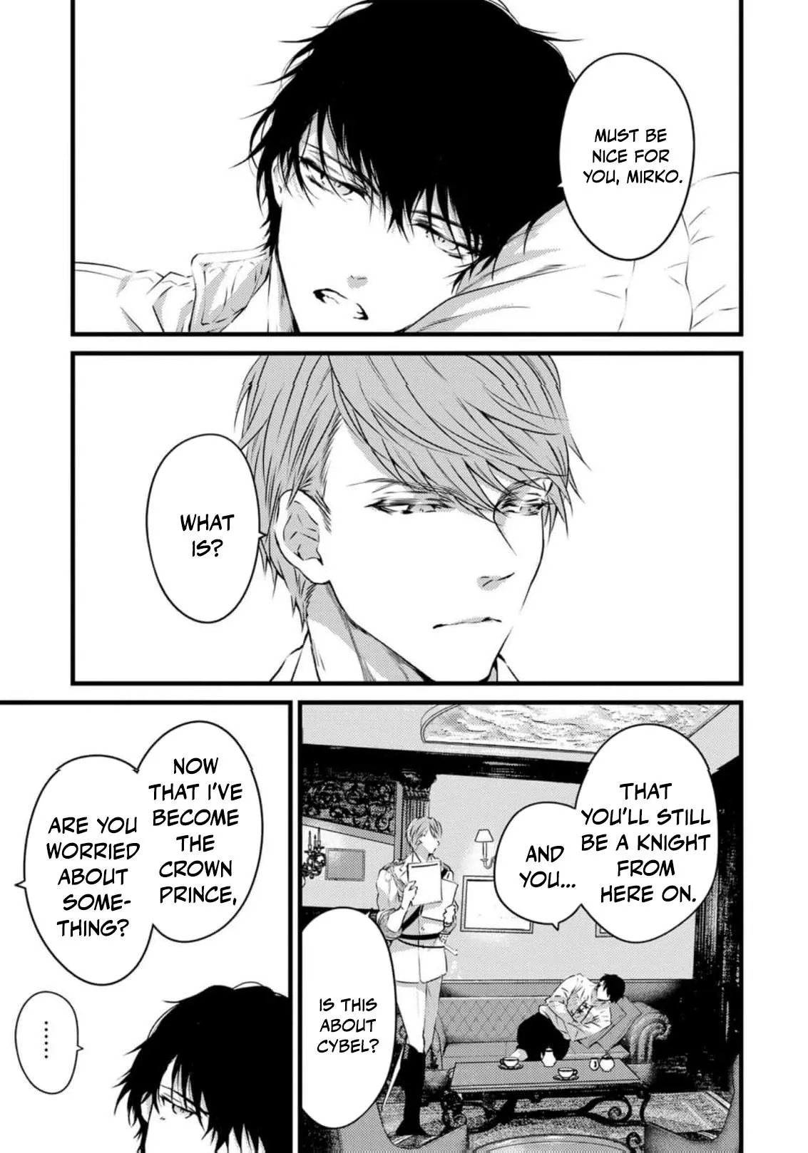 the saint happy in her exile Chapter 22 page 9