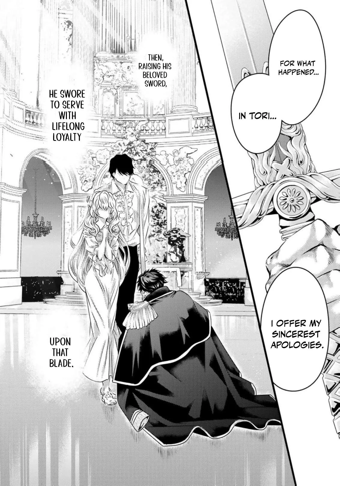 the saint happy in her exile Chapter 22 page 6