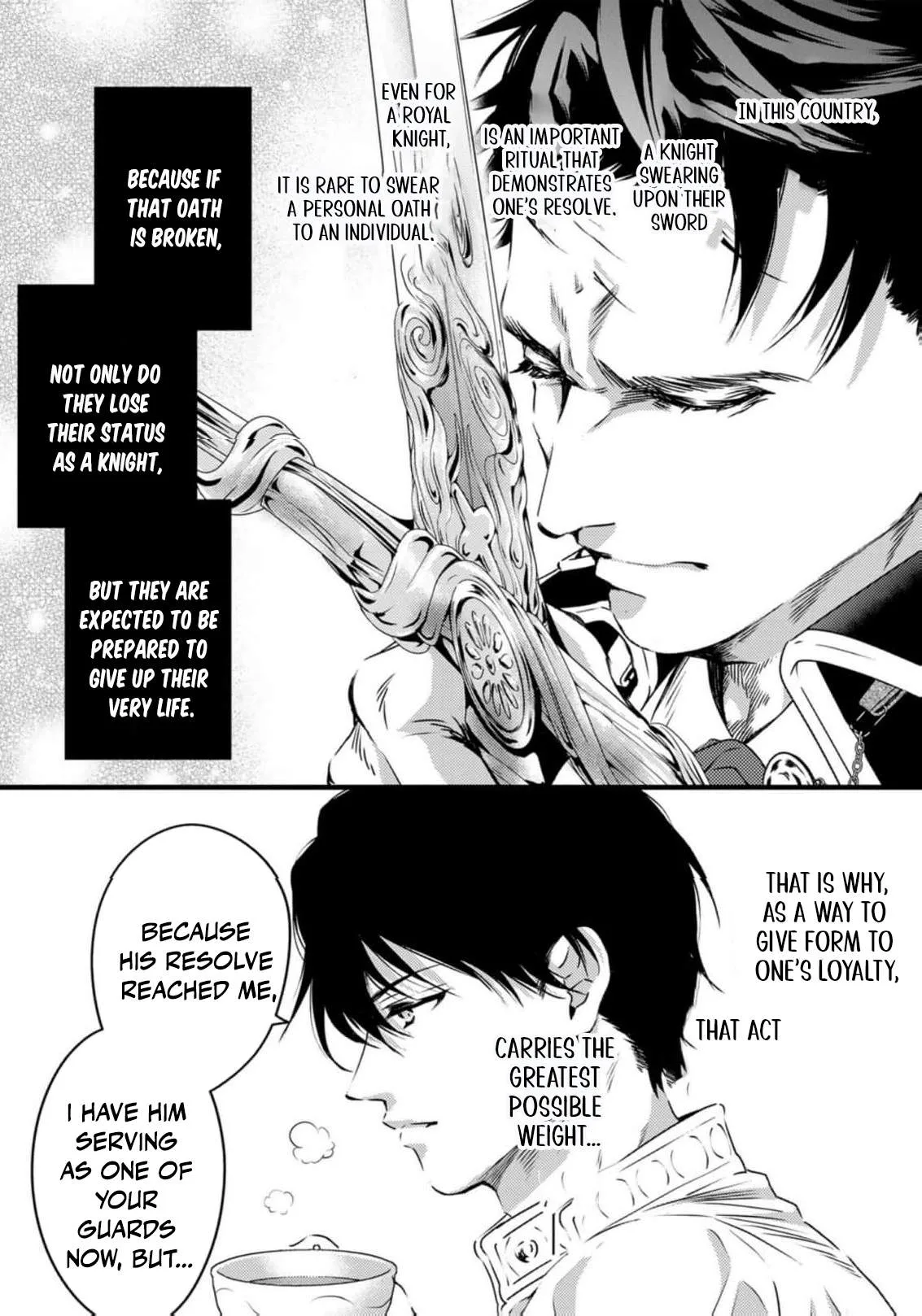 the saint happy in her exile Chapter 22 page 7