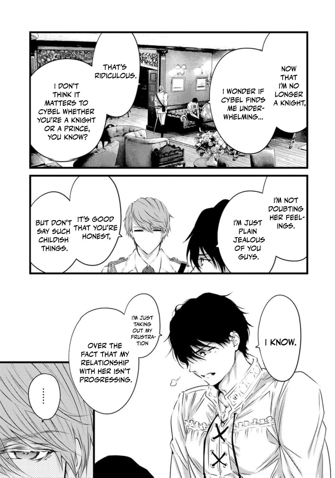 the saint happy in her exile Chapter 22 page 13